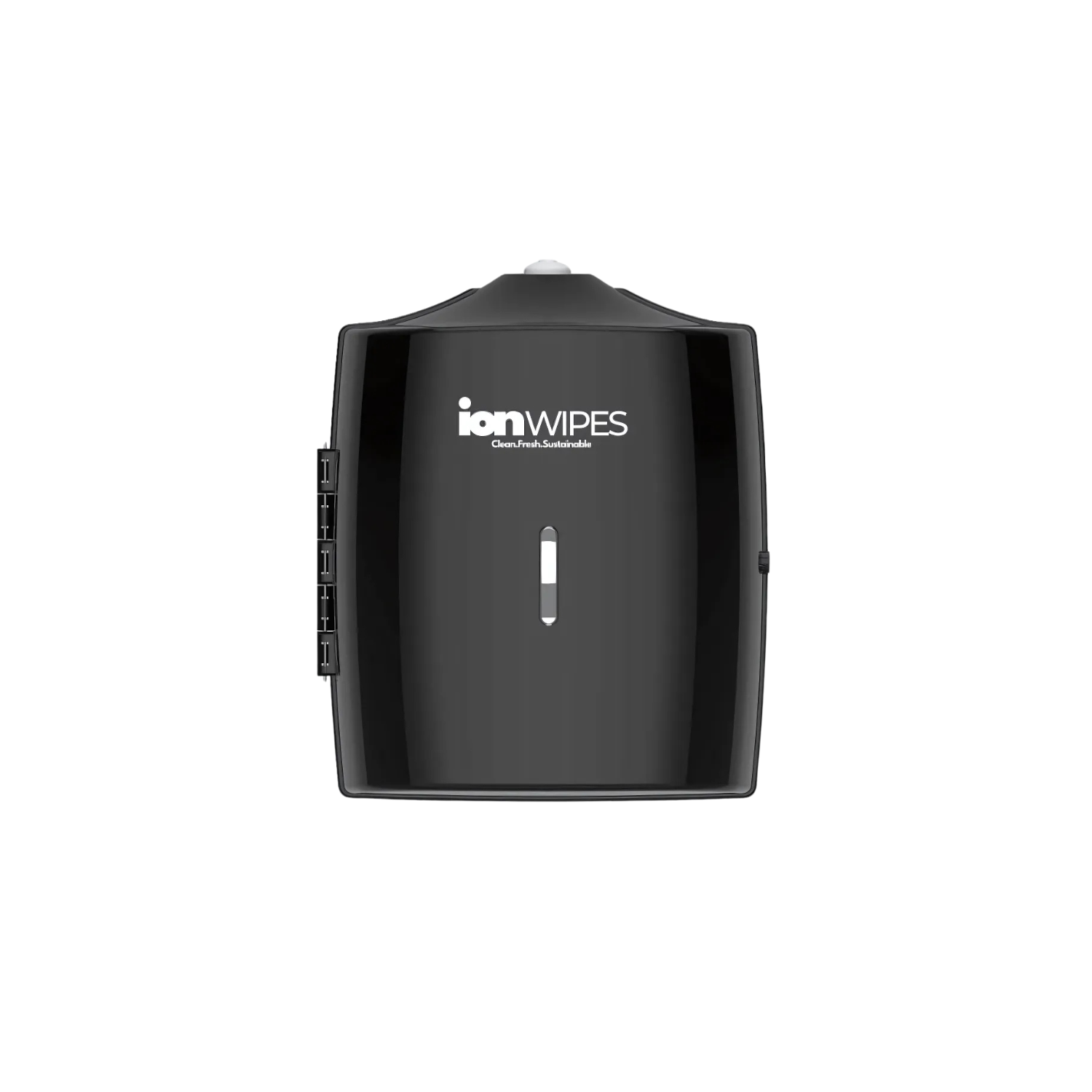 Distributeur de lingettes À fixation murale ION, porte-lingettes pour salle de sport à tirer vers le haut, convient aux salles de sport, bureaux,