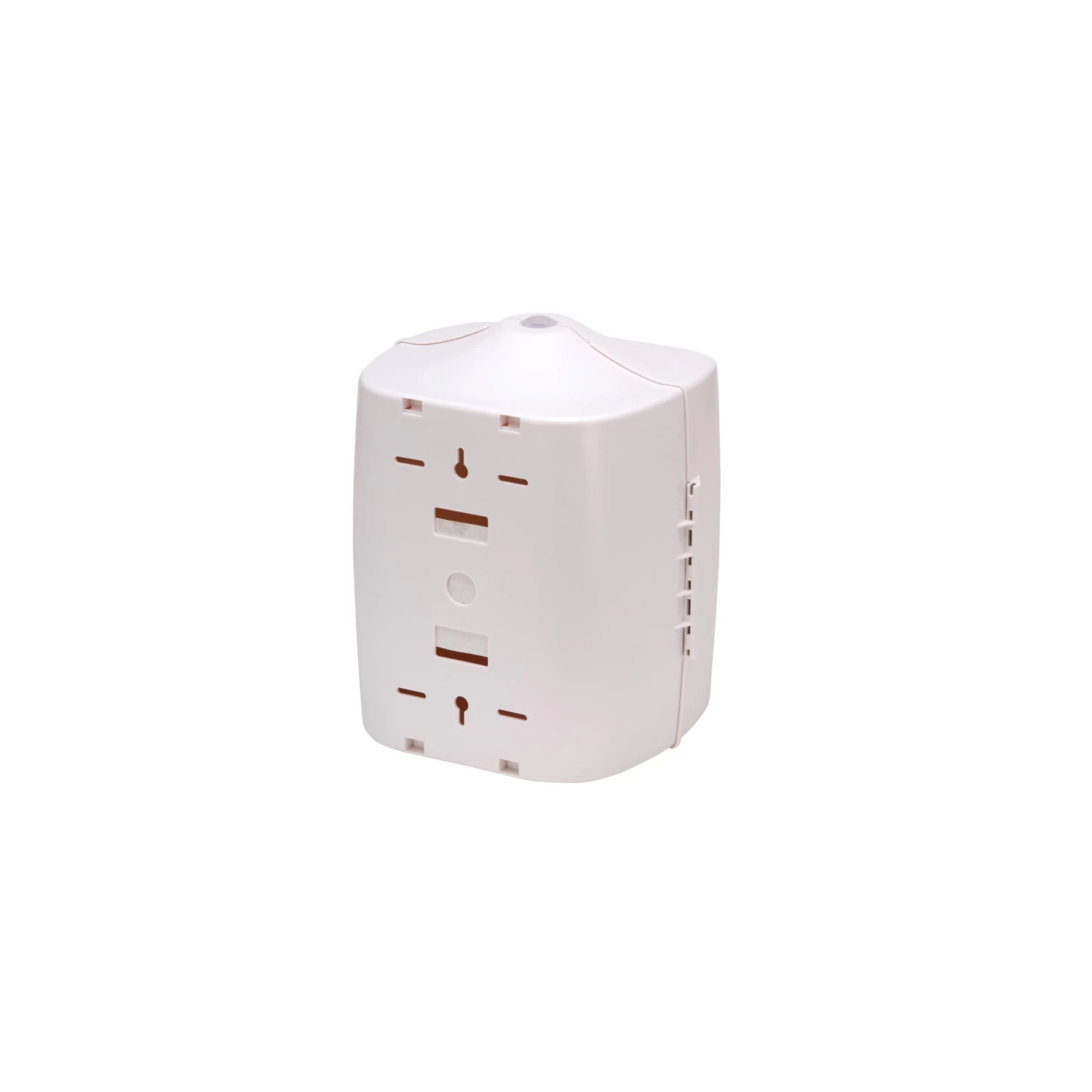 ION Wipes Wall Mounted Wipes Dispenser, Gym Wipe Dispenser with Upward Pull Design, Suitable for Fitness Centers, Offices, Schools, Healthcare, White