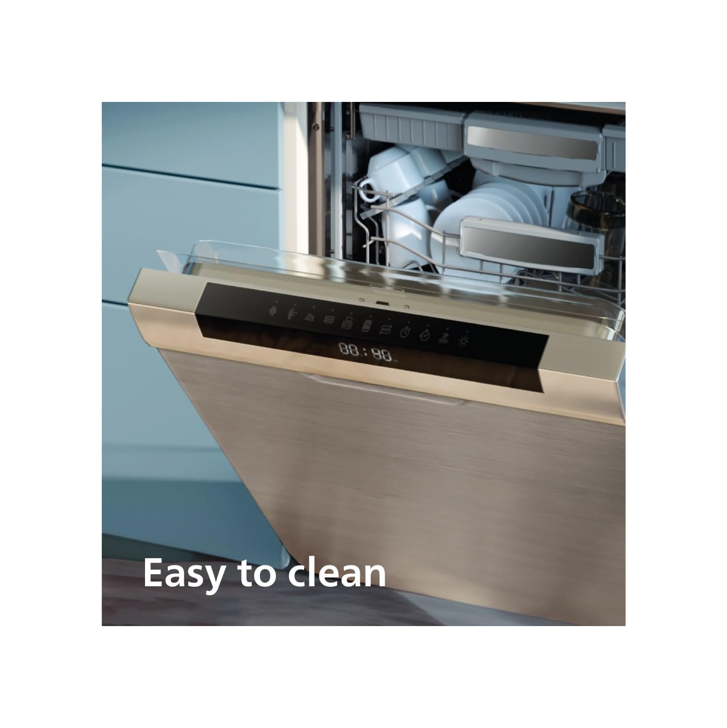 Open Box – Philips 3000 Series Dual Basket Air Fryer - 9QT - Black