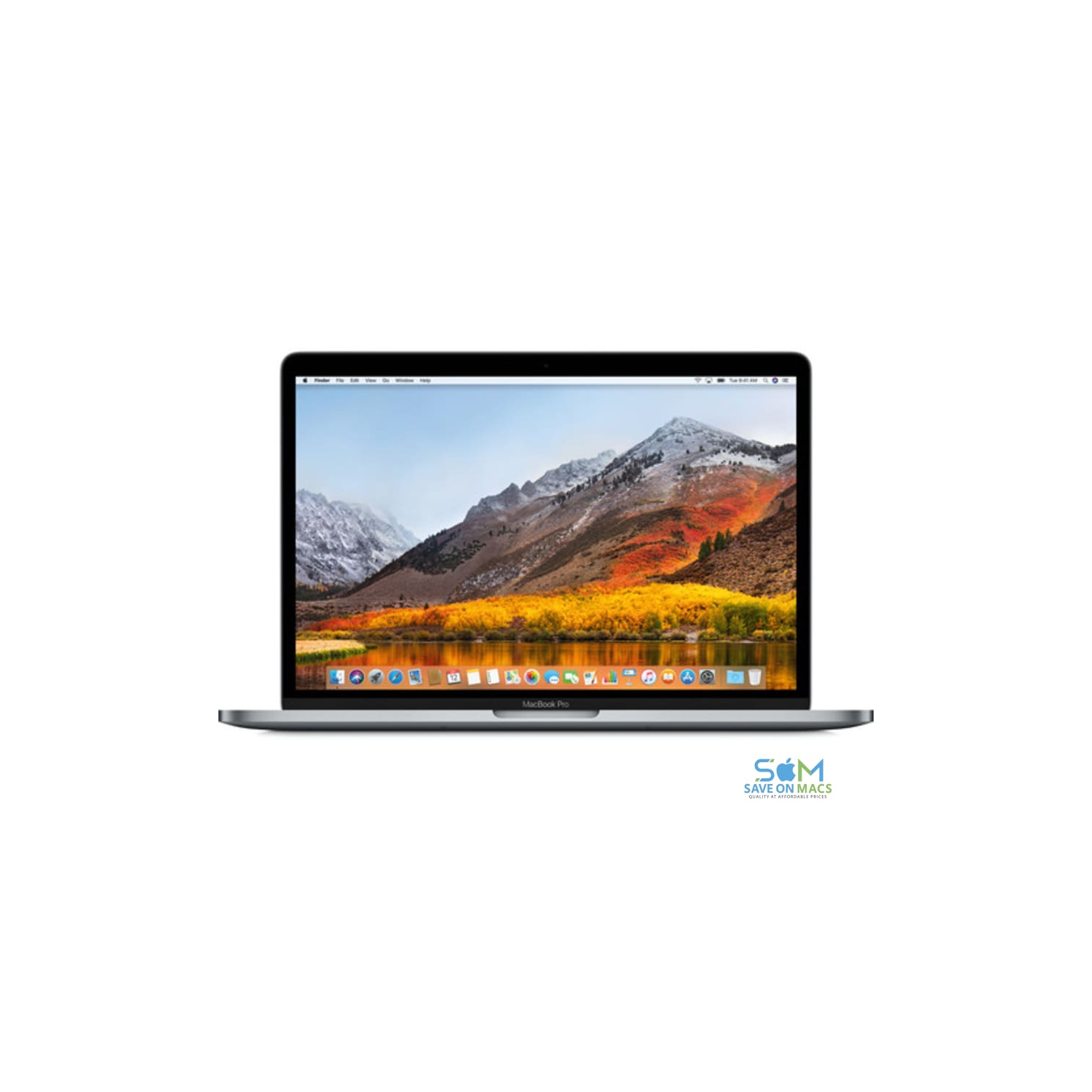 (Boîte ouverte) - MacBook Pro 13 3&nbsp;po avec barre tactile MR9V2LL/A d'Intel - Core i7 2,7&nbsp;GHz SSD-8&nbsp;Go d'RAM-256GB - Gris cosmique -