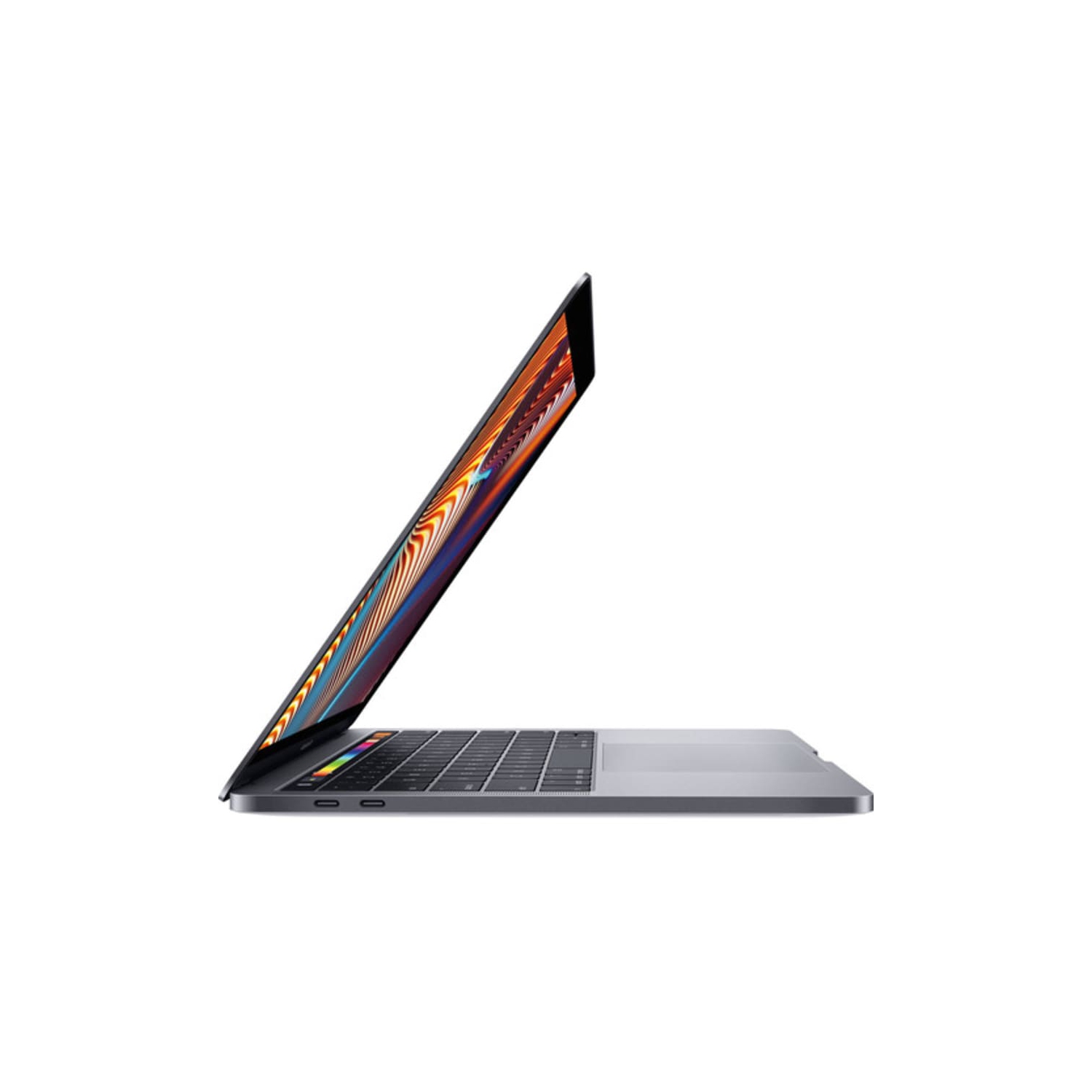 (Open Box)-Apple MacBook Pro 13.3" w/Touch Bar MV982LL/A-Intel Core i7 2.8GHz-8GB RAM-256GB SSD-Space Gray-1 Year Warranty