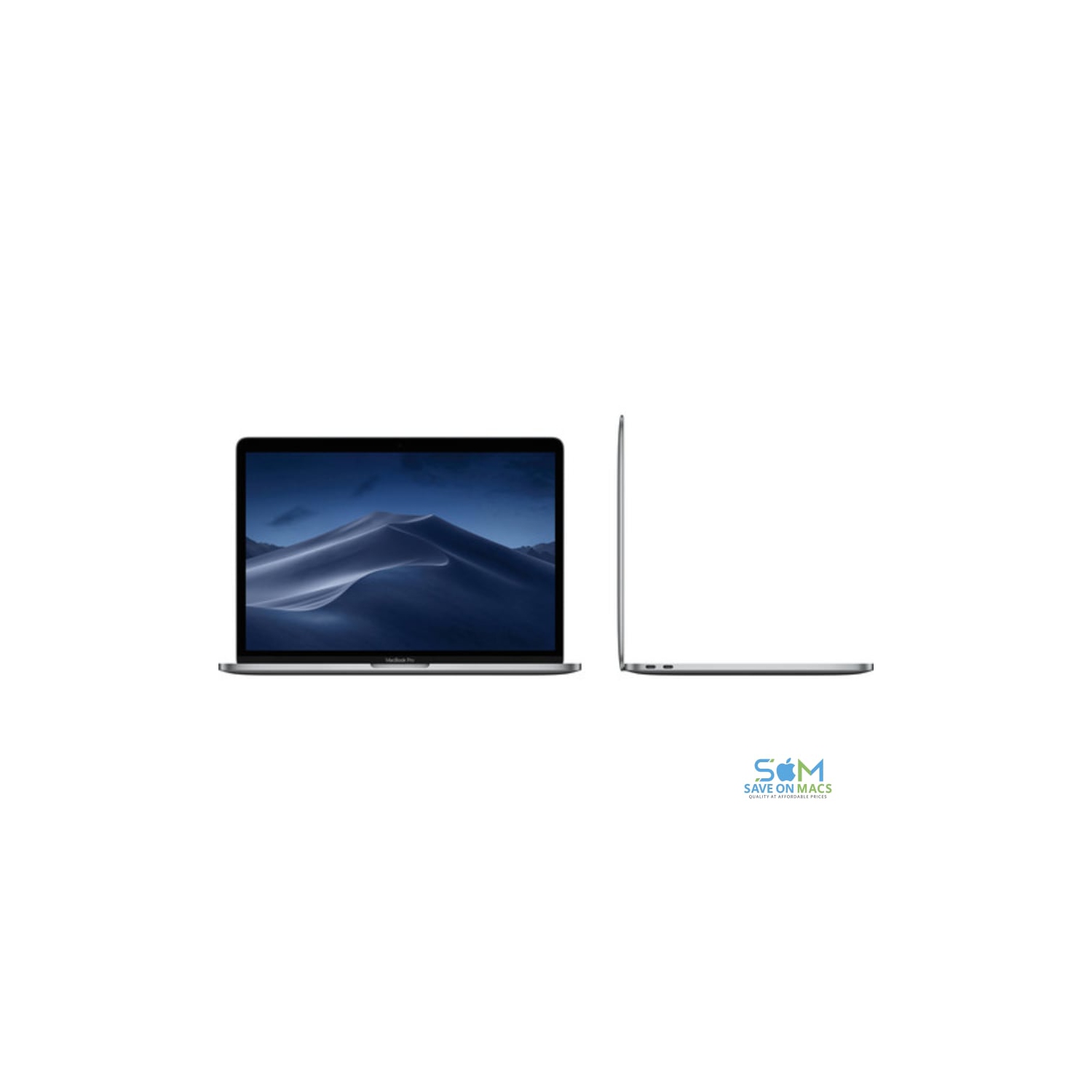 (Open Box)-Apple MacBook Pro 13.3" w/Touch Bar MV982LL/A-Intel Core i7 2.8GHz-16GB RAM-1TB SSD-Space Gray-1 Year Warranty
