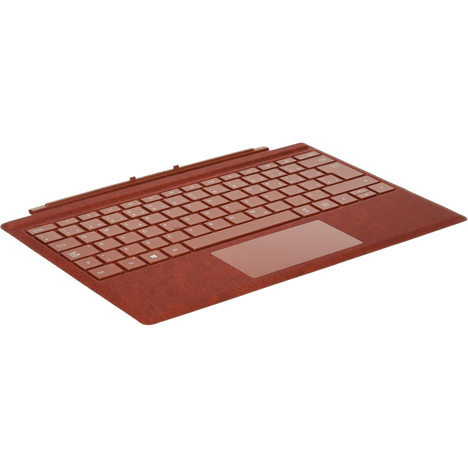 Microsoft Surface Go Signature Type Cover – Poppy Red - French