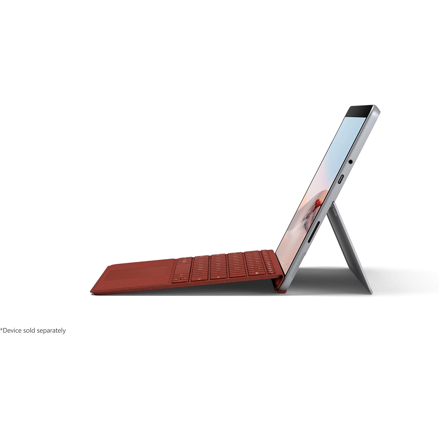 Microsoft Surface Go Signature Type Cover – Poppy Red - French