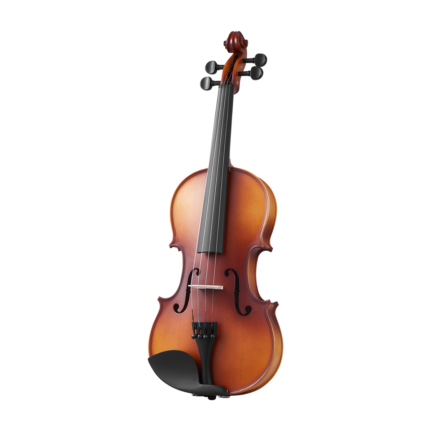 Violon pleine grandeur VEVOR 4/4 pour adultes, ensemble de violon pour étudiant débutant avec étui rigide, rosine, boucle, épaulement, pont, cordes