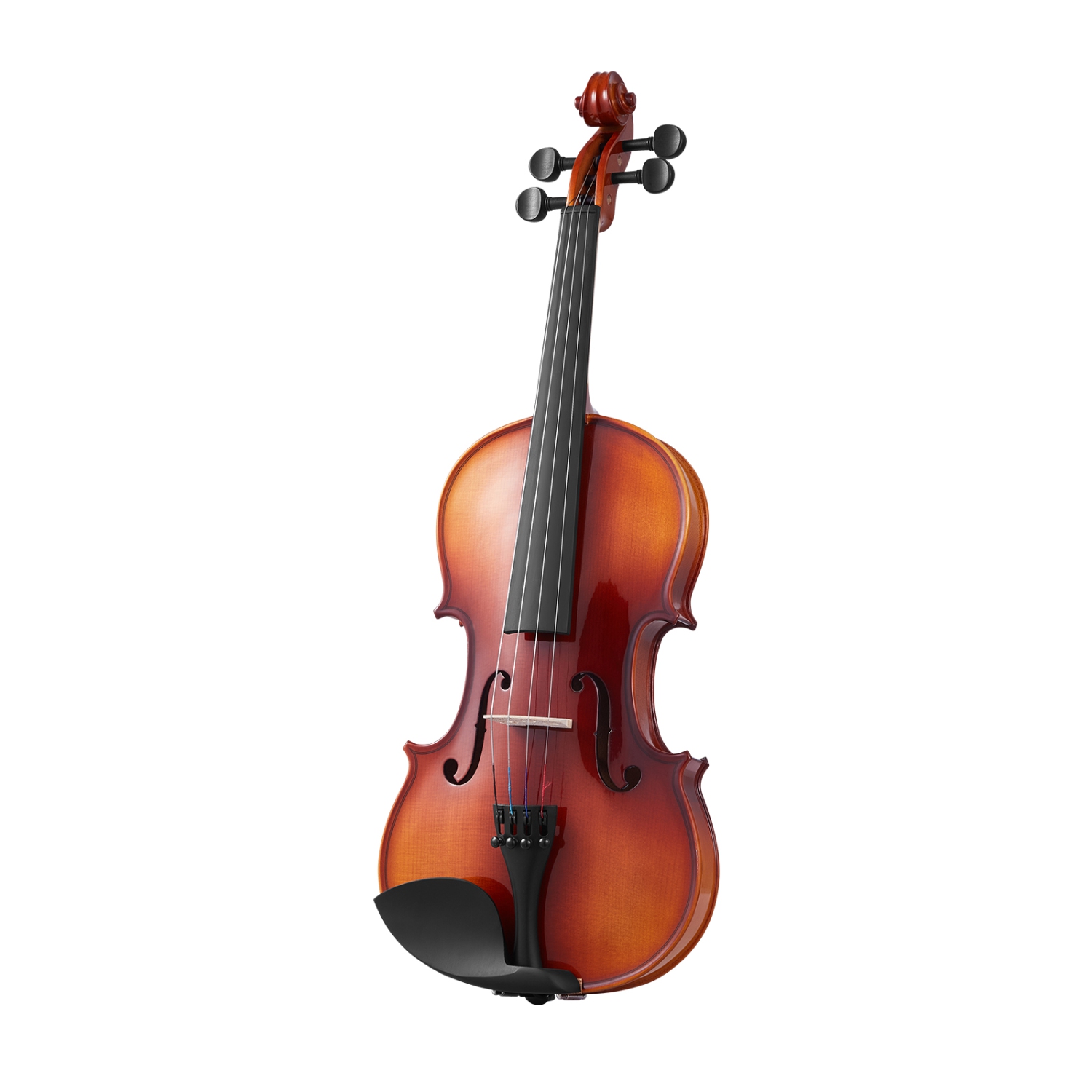 Violon pleine grandeur VEVOR 4/4 pour adultes, ensemble de violon pour étudiant débutant avec étui rigide, rosine, boucle, épaulement, pont, cordes