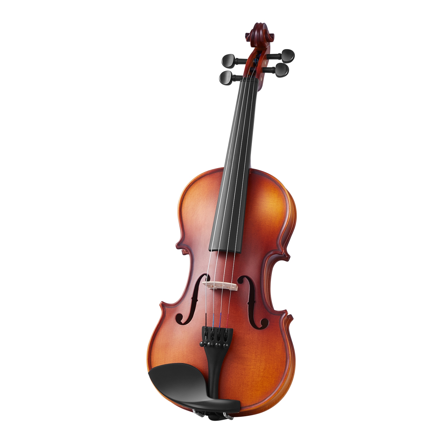 VEVOR 3/4 Size Violin for Adults, Violin Fiddle Set for Beginners Student with Hard Case, Rosin, Bow, Shoulder Rest,Bridge,Tuner and Extra