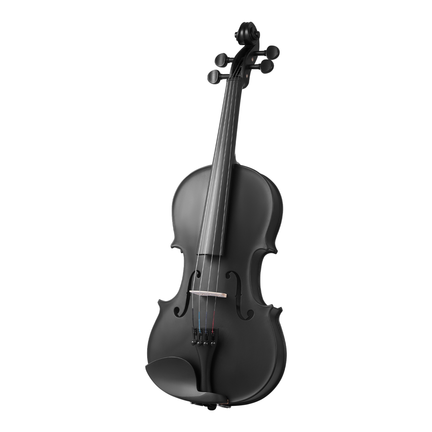 VEVOR 4/4 Full Size Violin for Adults, Violin Fiddle Set for Beginners with Hard Case, Rosin, Bow, Shoulder Rest, Bridge, Tuner and Extra Strings,