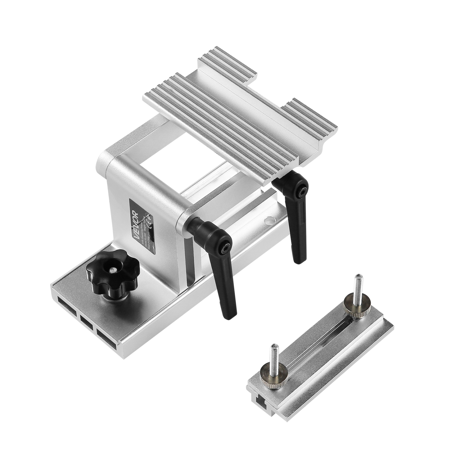 VEVOR Bench Grinder Tool Rest, Adjustable Replacement Tool Rest Sharpening Jig for 6" or 8" Bench Grinder - with Flat Miter Slide for 0 - 2.5 inch