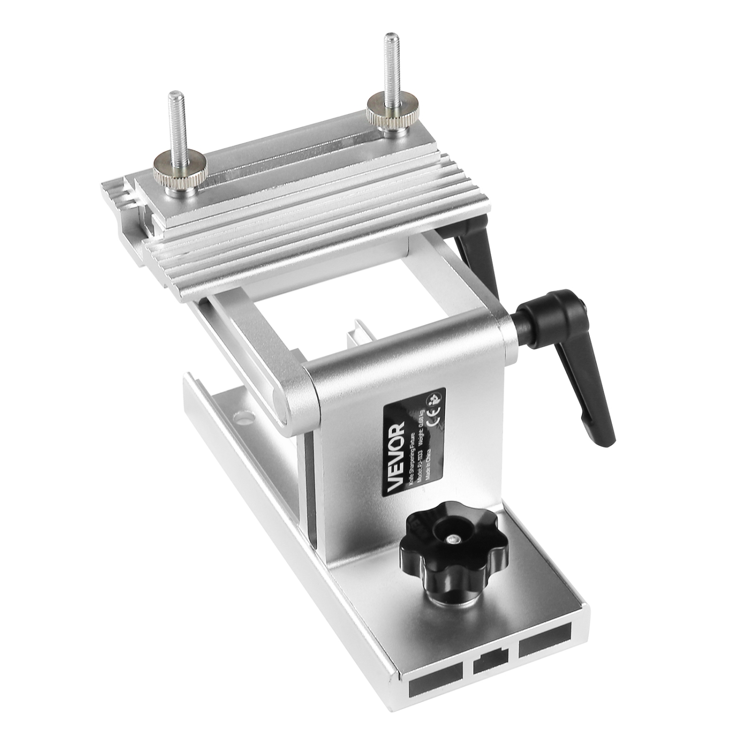 VEVOR Bench Grinder Tool Rest, Adjustable Replacement Tool Rest Sharpening Jig for 6" or 8" Bench Grinder - with Flat Miter Slide for 0 - 2.5 inch