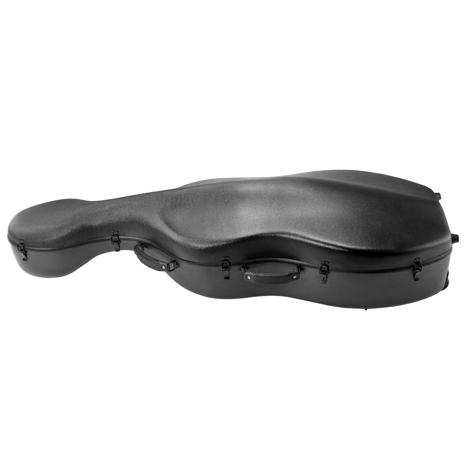 Étui en sac cello pleine grandeur VEVOR 4/4, fibre de carbone composite, sac de transport portatif léger, doublure pelucheuse, deux bretelles,