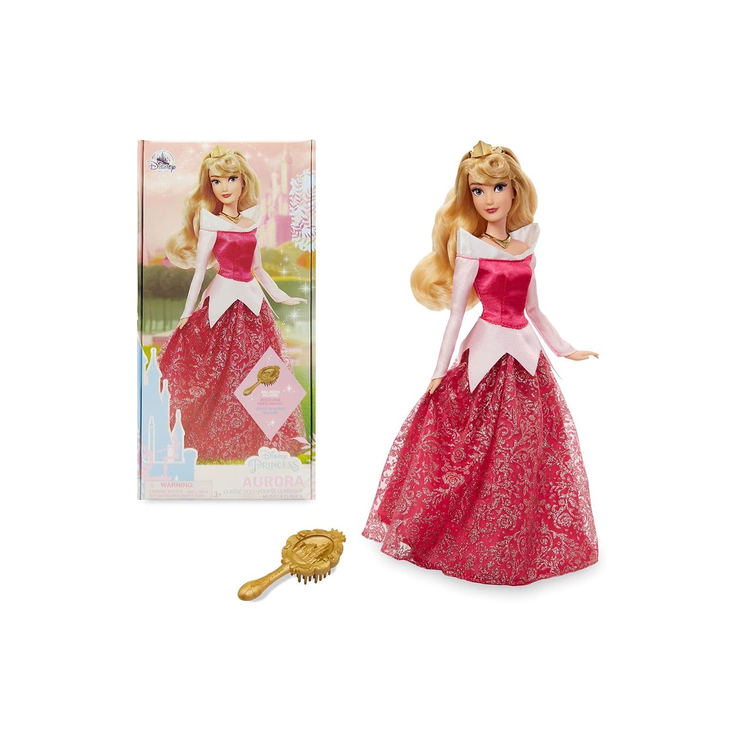 Poupée classique Aurora Disney – Belle au bois dormant – 11 1/2''