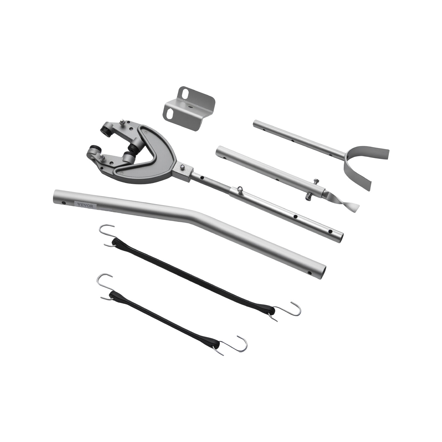 VEVOR 26.9-62.2 in Transom Saver, Adjustable Boat Transom Saver with Heavy-Duty Head, Corrosion-Resistant Easy-to-Install Transom Savers for Less