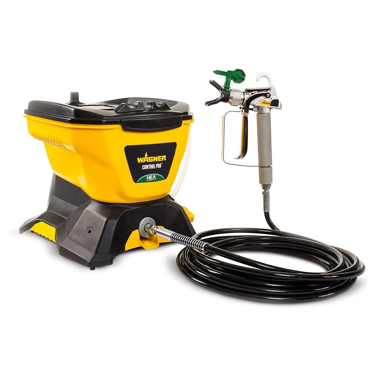 Pulvérisateur de peinture Wagner 0580678 Control Pro 130 Power Tank, sans air haute efficacité avec faible surbalayage