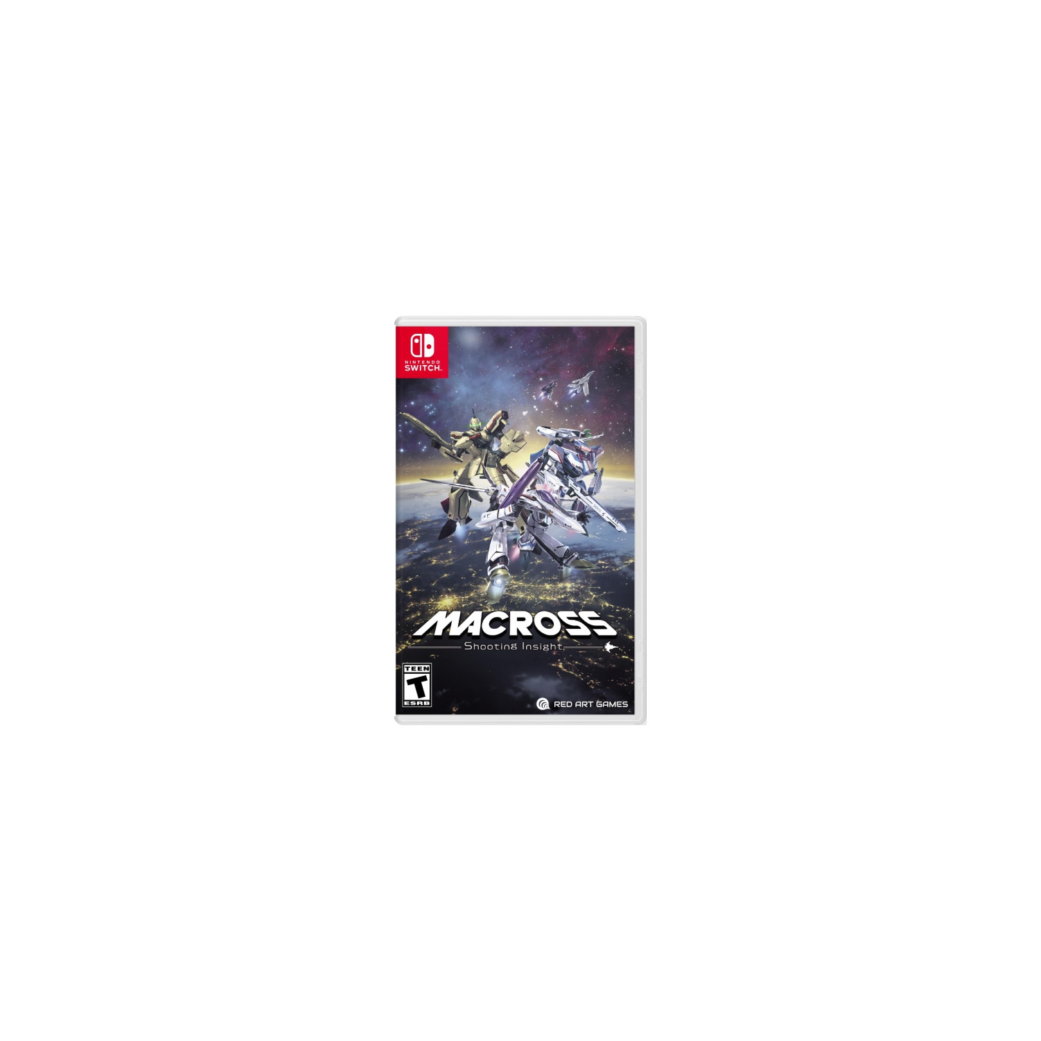Macross Shooting Insight (Ninendo Switch)