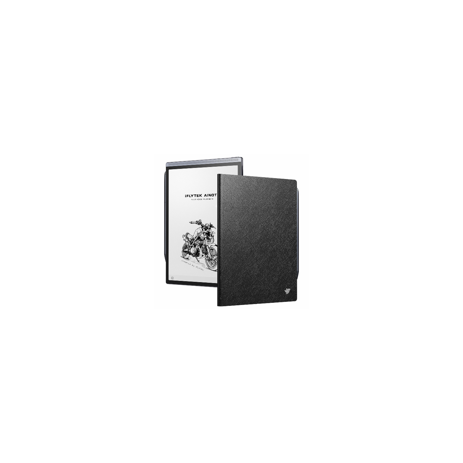 iFLYTEK Black Protective Folio Case for iFLYTEK 8.2"AINOTE Air 2 Note-Taking E-Ink Tablet