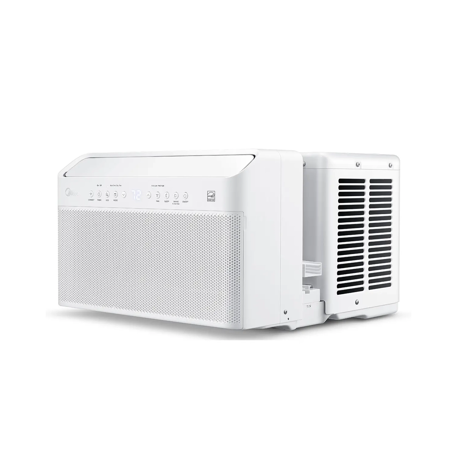 Midea 12,000 BTU Smart Inverter U-Shaped Window Air Conditioner