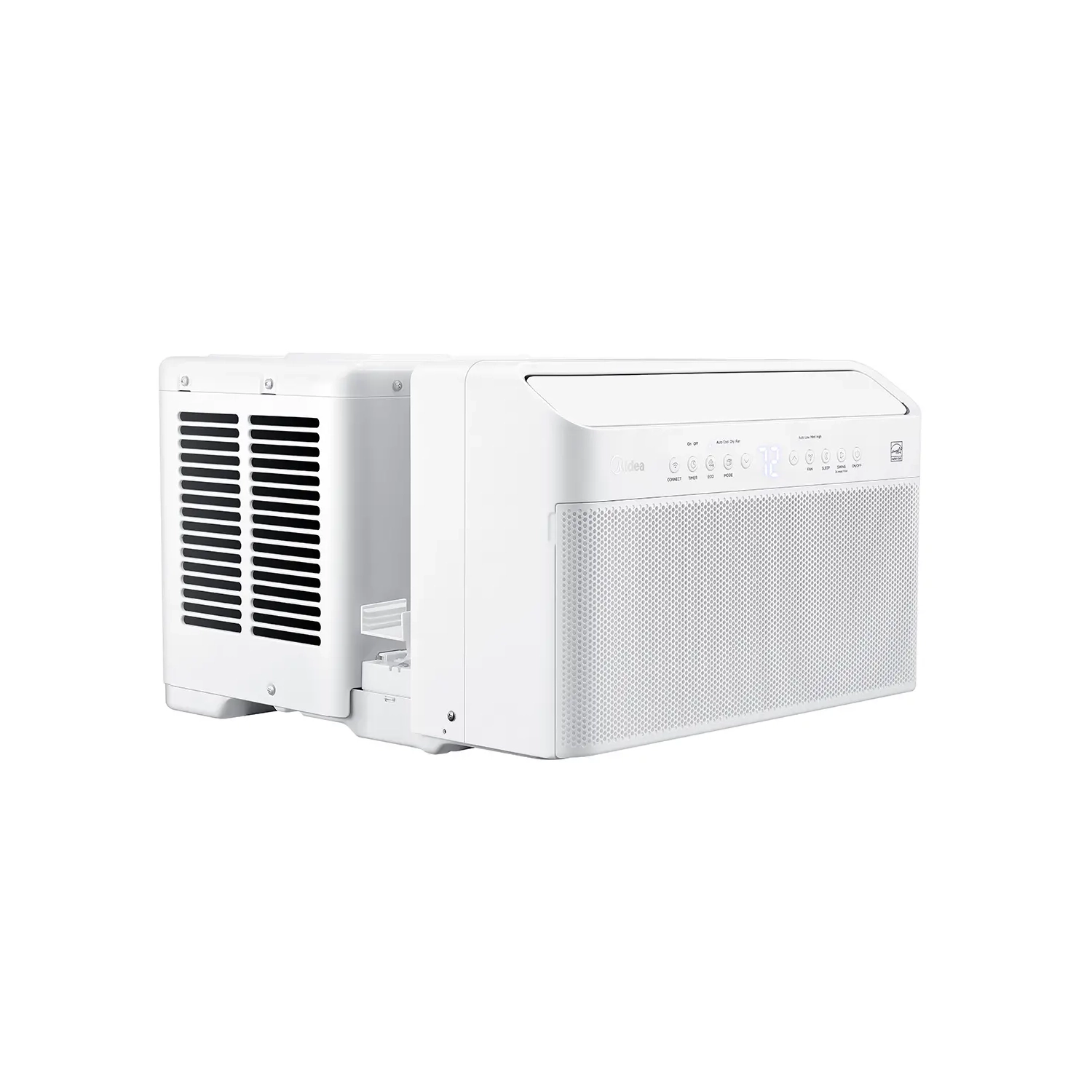 Midea 12,000 BTU Smart Inverter U-Shaped Window Air Conditioner