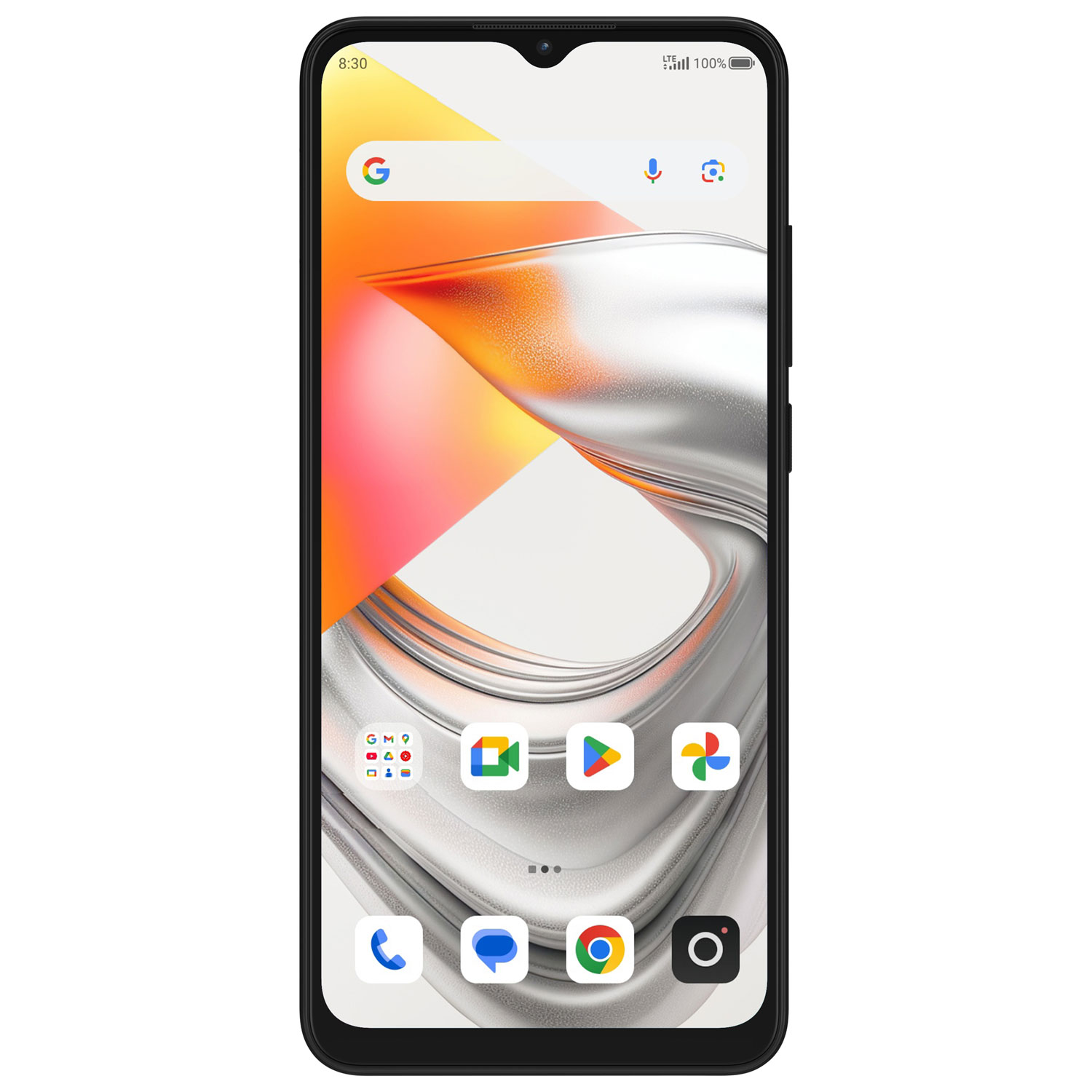 Nubia A76 de 64 Go de ZTE avec Telus - Noir - Prépayé