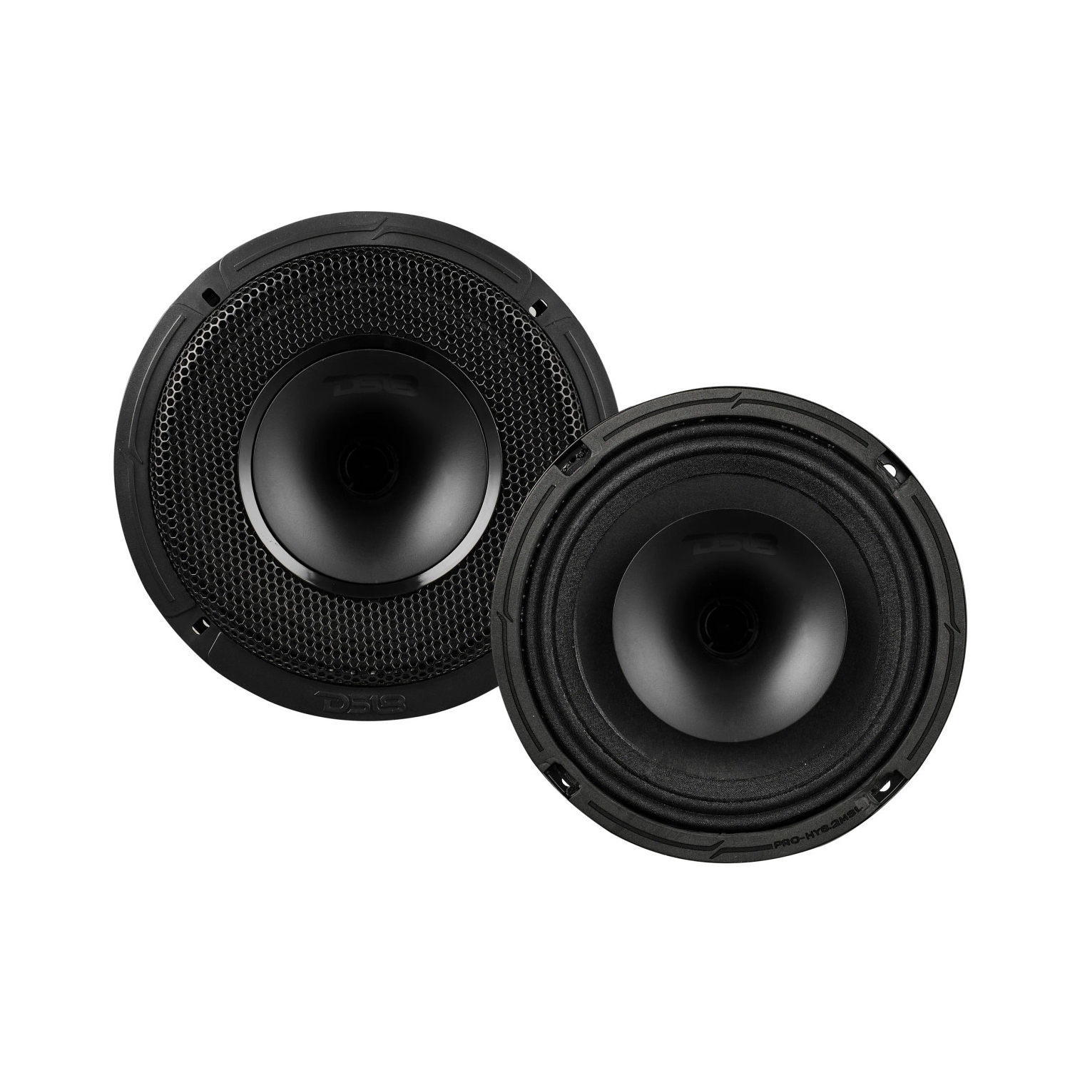 DS18 PRO-HY6.2MSL 6.5" Slim Hybrid Mid Range Loudspeaker 150W RMS with 1" Compression Driver Horn - 2 Ohm