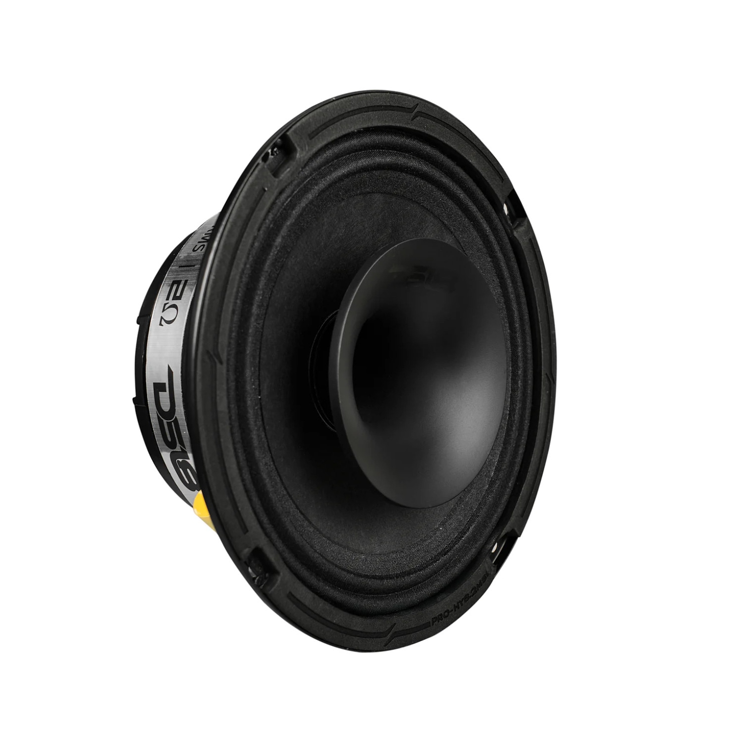 DS18 PRO-HY6.2MSL 6.5" Slim Hybrid Mid Range Loudspeaker 150W RMS with 1" Compression Driver Horn - 2 Ohm