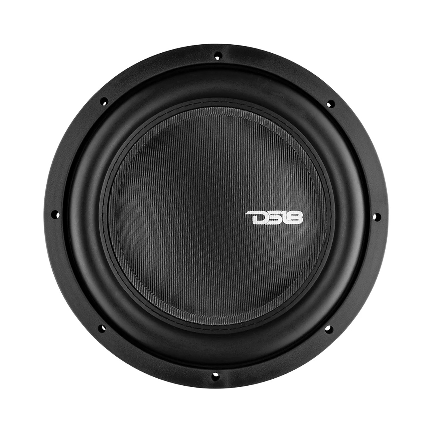 DS18 IXS12.2D 12" 800W RMS Shallow Mount Car Subwoofer - Dual 2 Ohm