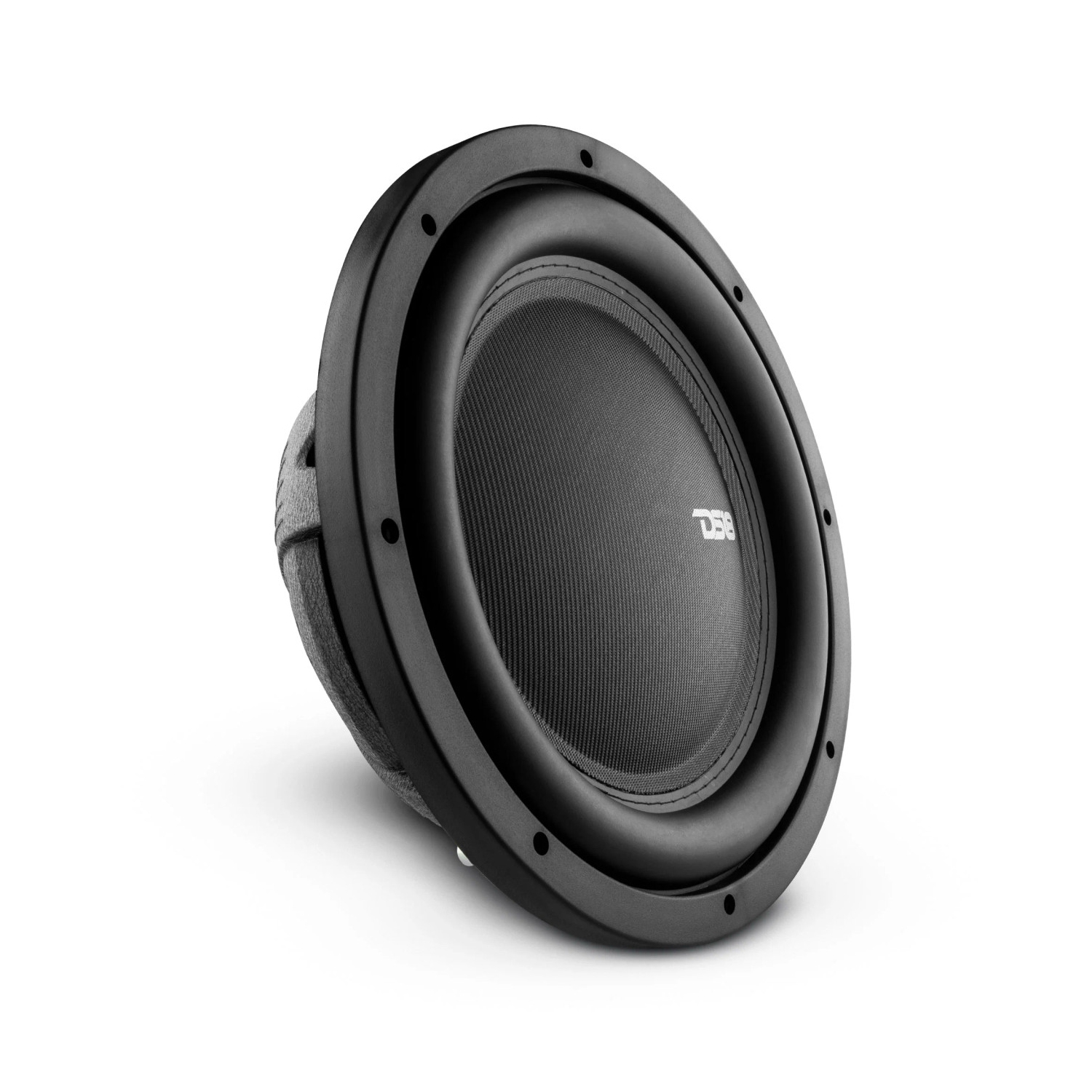 DS18 IXS12.2D 12" 800W RMS Shallow Mount Car Subwoofer - Dual 2 Ohm