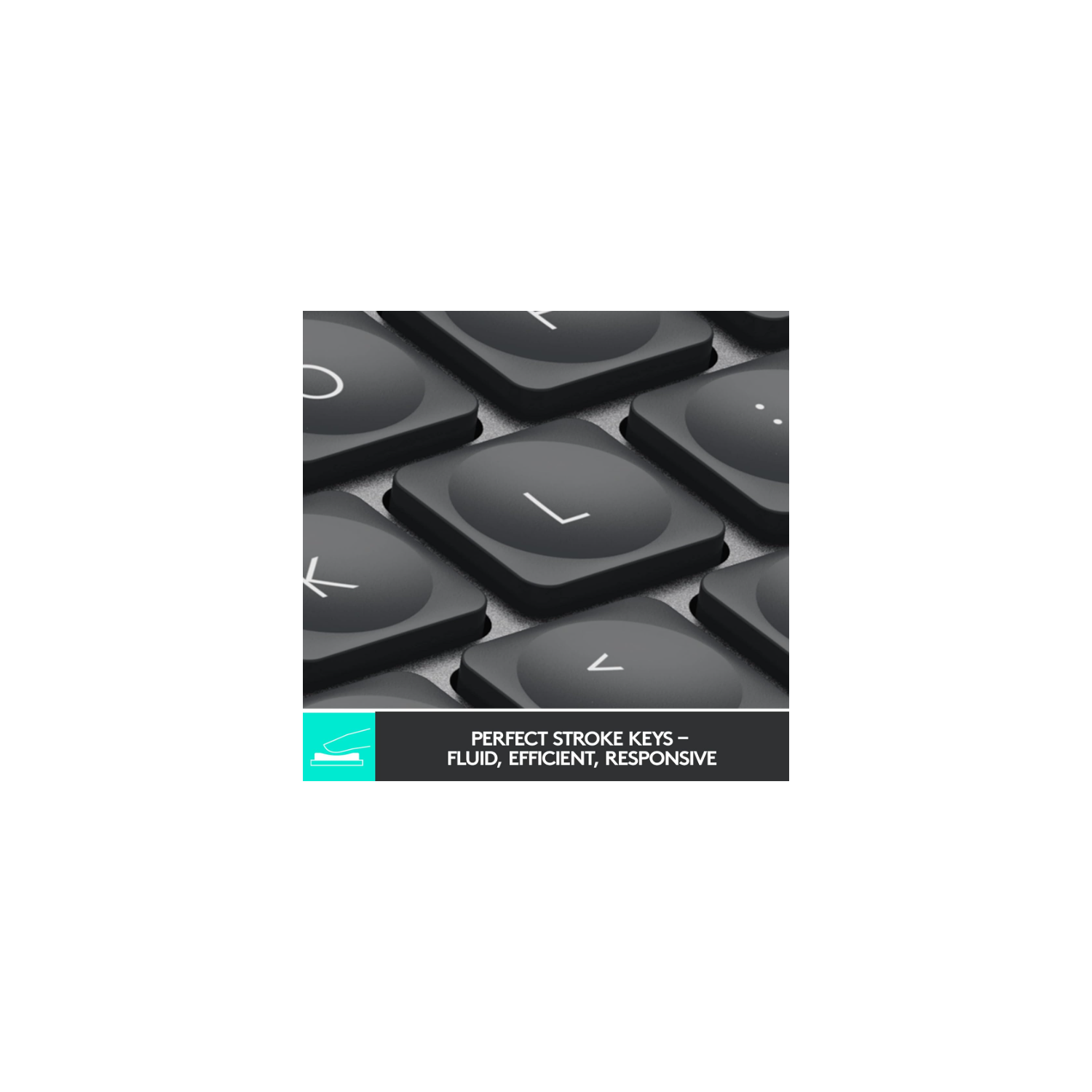 Logitech MX Keys Mini Minimalist Wireless Illuminated Keyboard, Compact, Bluetooth, Compatible with Apple macOS, iOS, Windows, Linux, Android, Metal