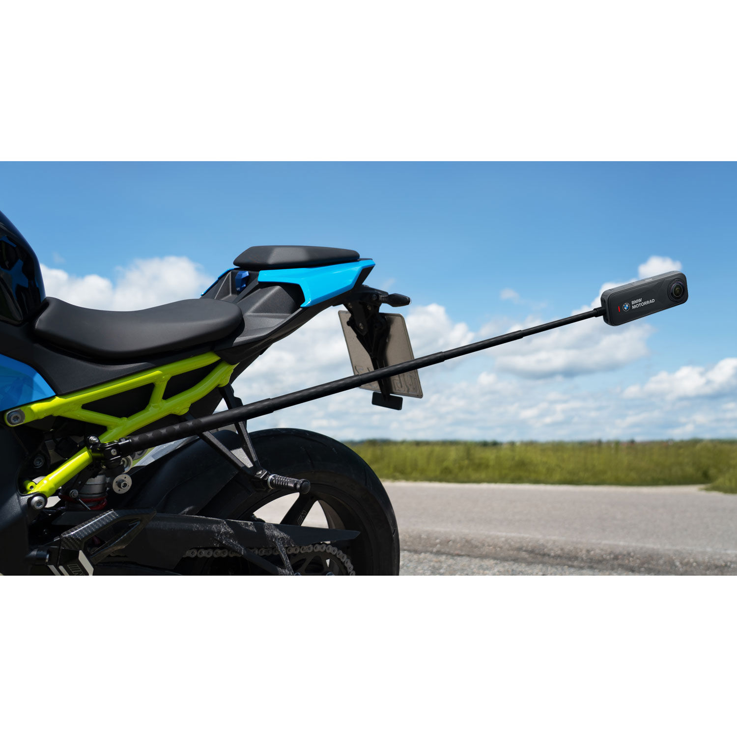 Caméra de sport étanche 8K 360° X5 édition BMW Motorrad d'Insta360 - Anglais