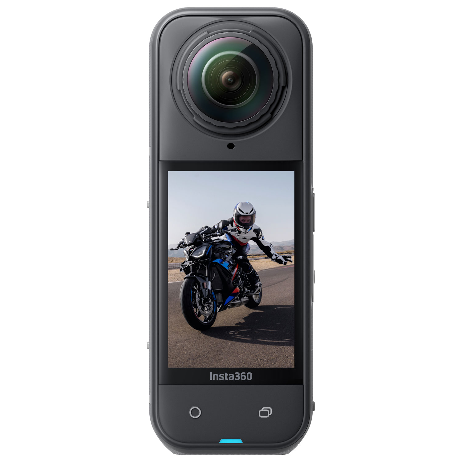 Caméra de sport étanche 8K 360° X5 édition BMW Motorrad d'Insta360 - Anglais