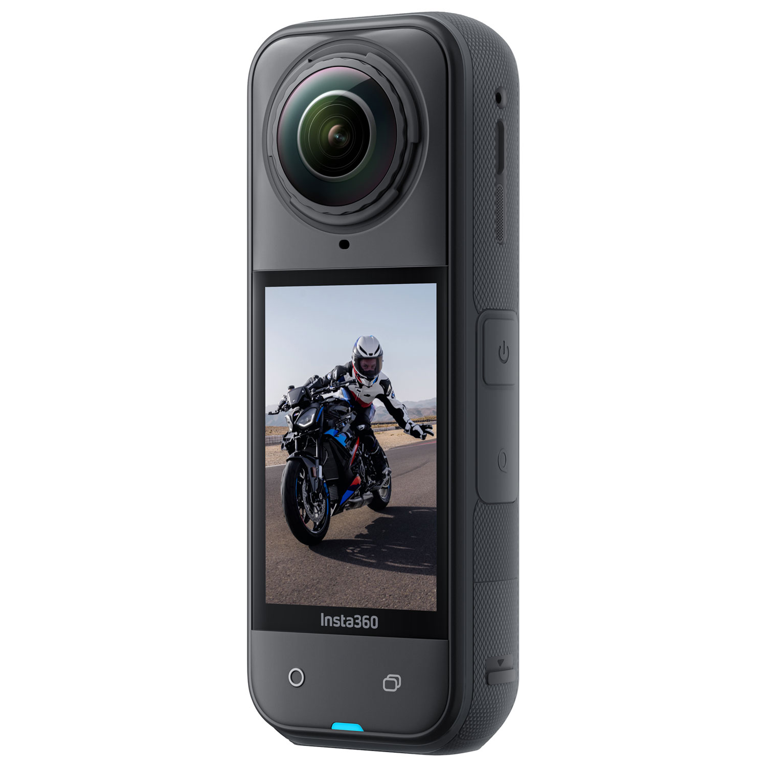 Caméra de sport étanche 8K 360° X5 édition BMW Motorrad d'Insta360 - Anglais