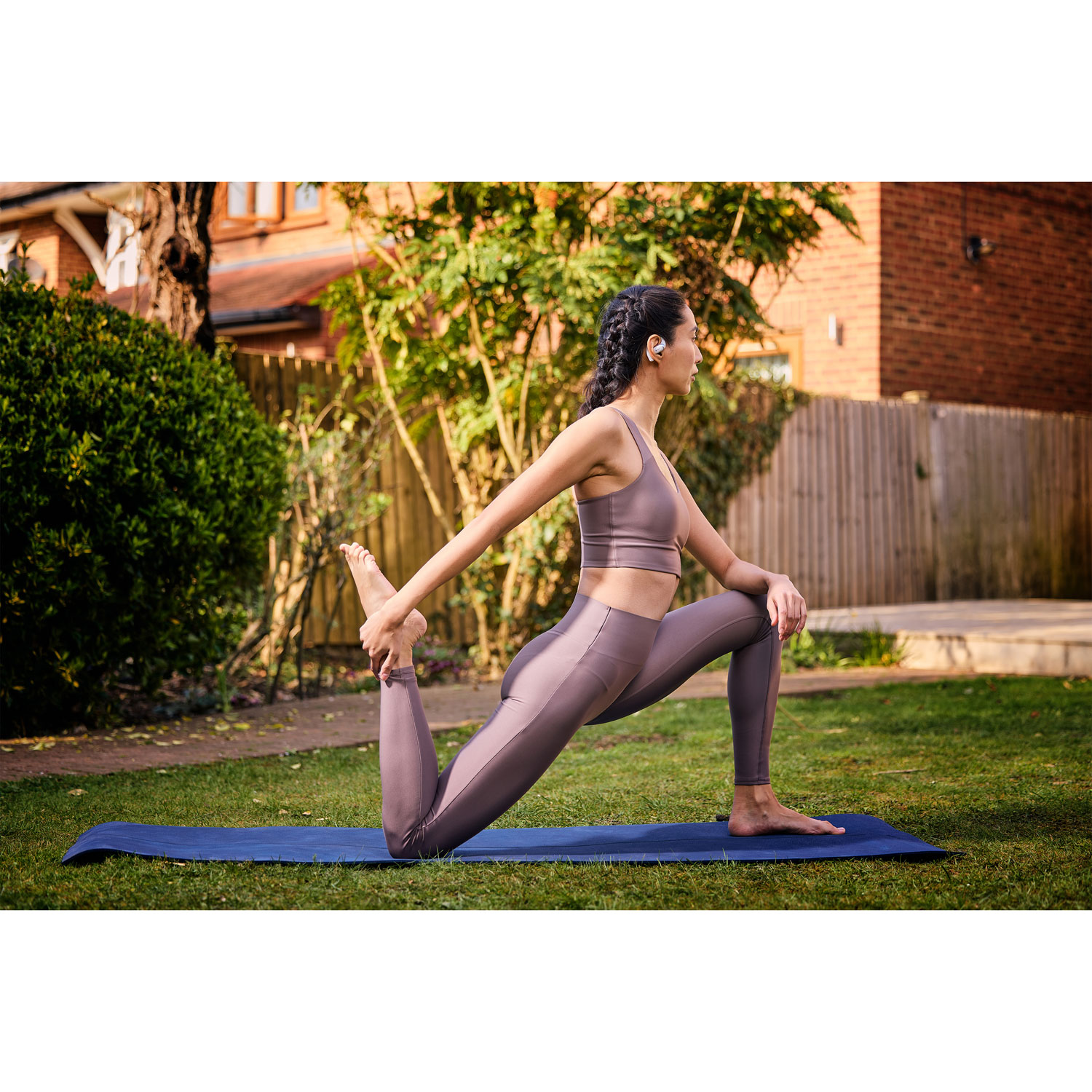 Shokz OpenFit 2+ Open-Ear True Wireless Headphones - Grey