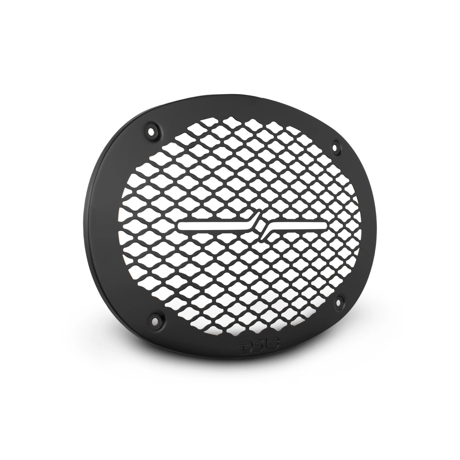 DS18 – Grille universelle pour haut-parleur en treillis métallique peu profond de 6 x 9&nbsp;po PRO-GRILL69MS/BK