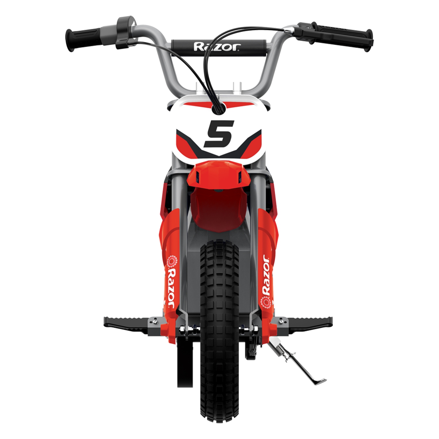 Moto tout-terrain électrique Razor MX350 Dirt Rocket pour enfants, motocross, rouge