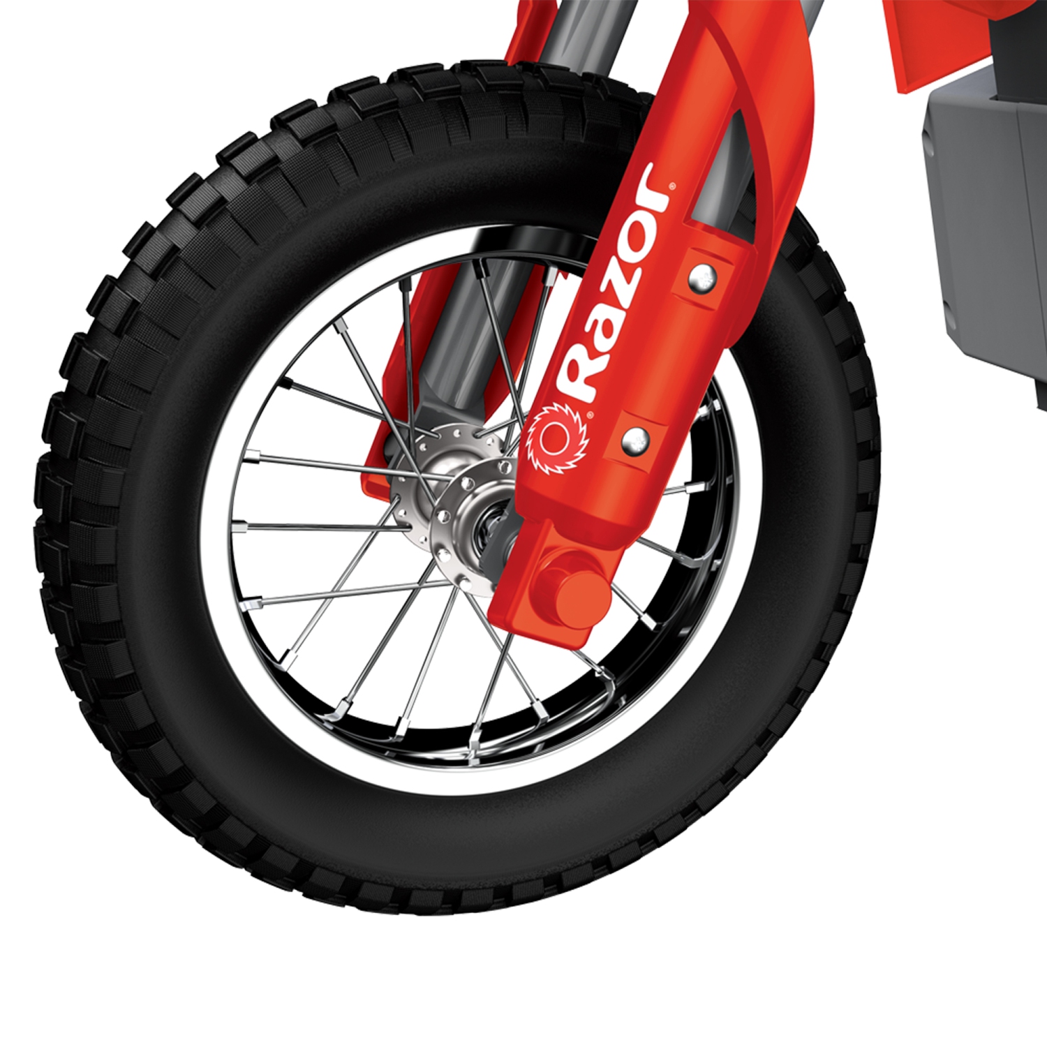 Moto tout-terrain électrique Razor MX350 Dirt Rocket pour enfants, motocross, rouge