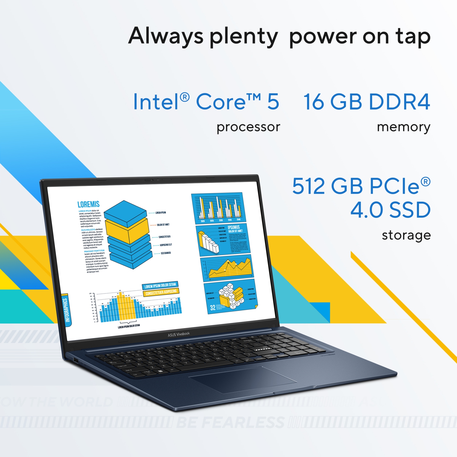 ASUS Vivobook 17 Thin & Light Laptop