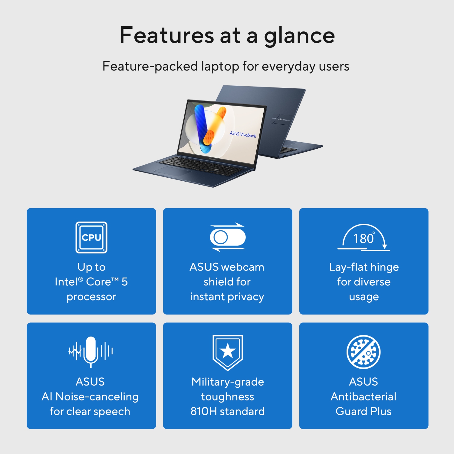 ASUS Vivobook 17 Thin & Light Laptop