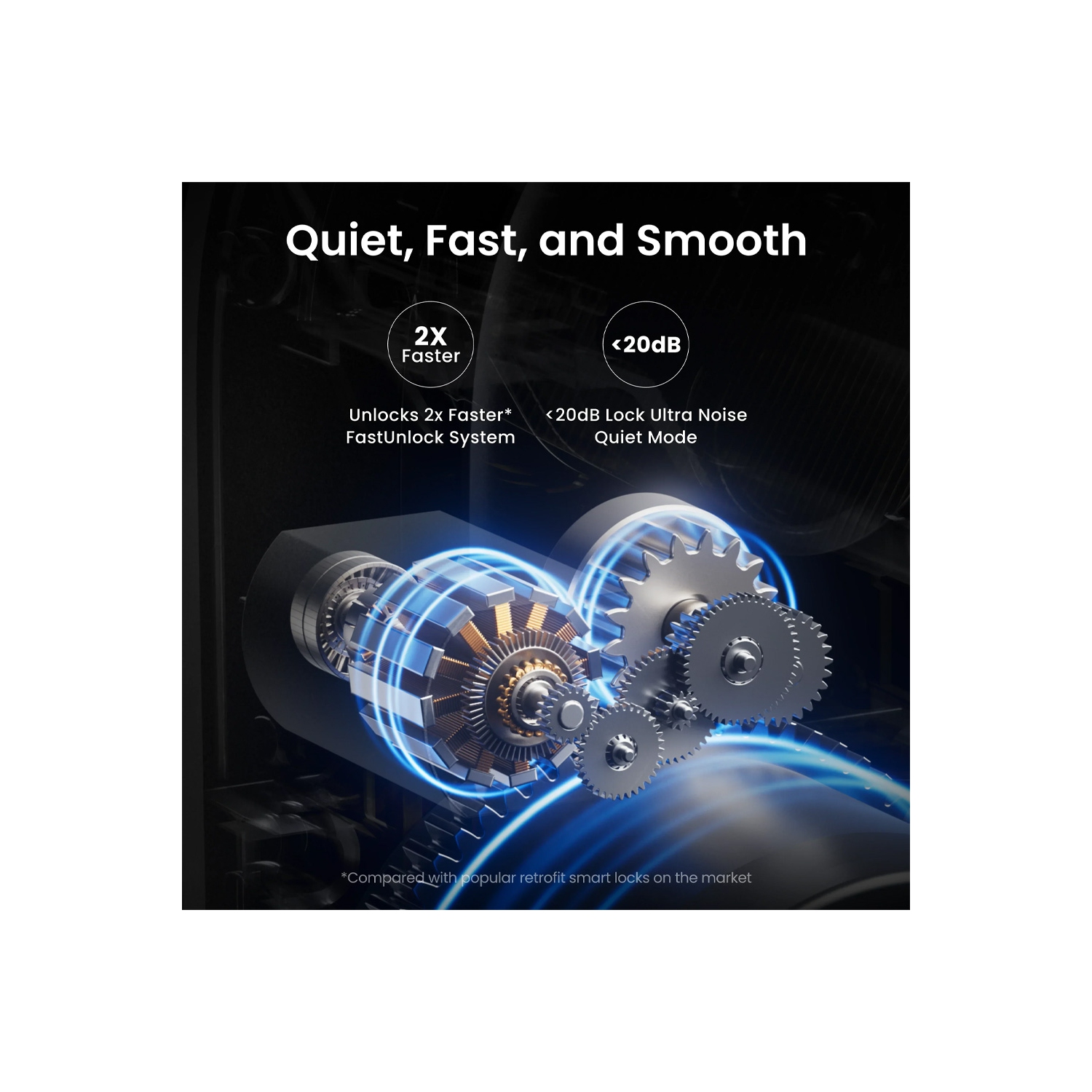 SwitchBot Smart Lock Ultra | Keyless Entry Door Lock with Auto-Lock, Quiet Mode & 17 Unlock Methods