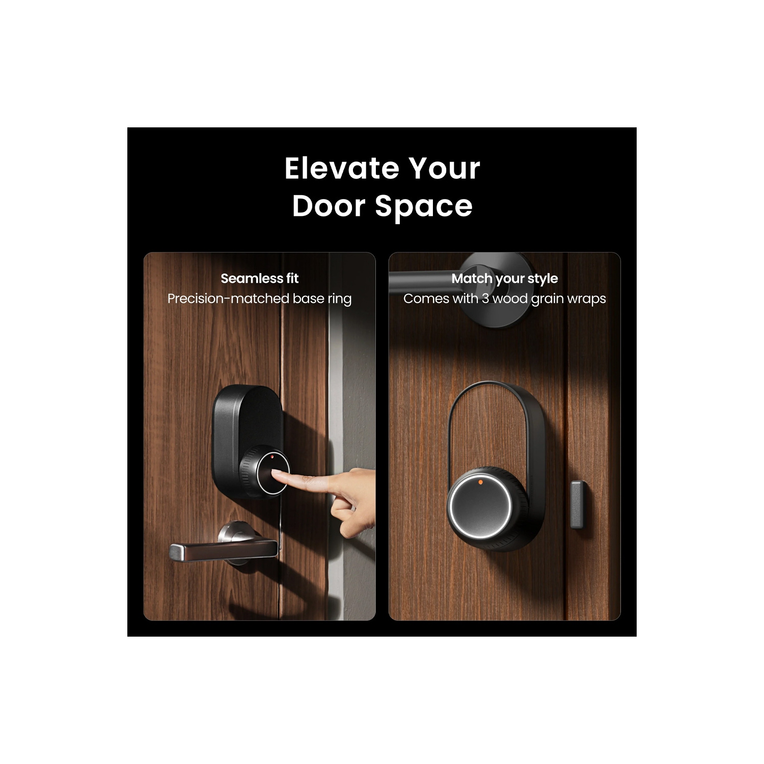 SwitchBot Smart Lock Ultra | Keyless Entry Door Lock with Auto-Lock, Quiet Mode & 17 Unlock Methods
