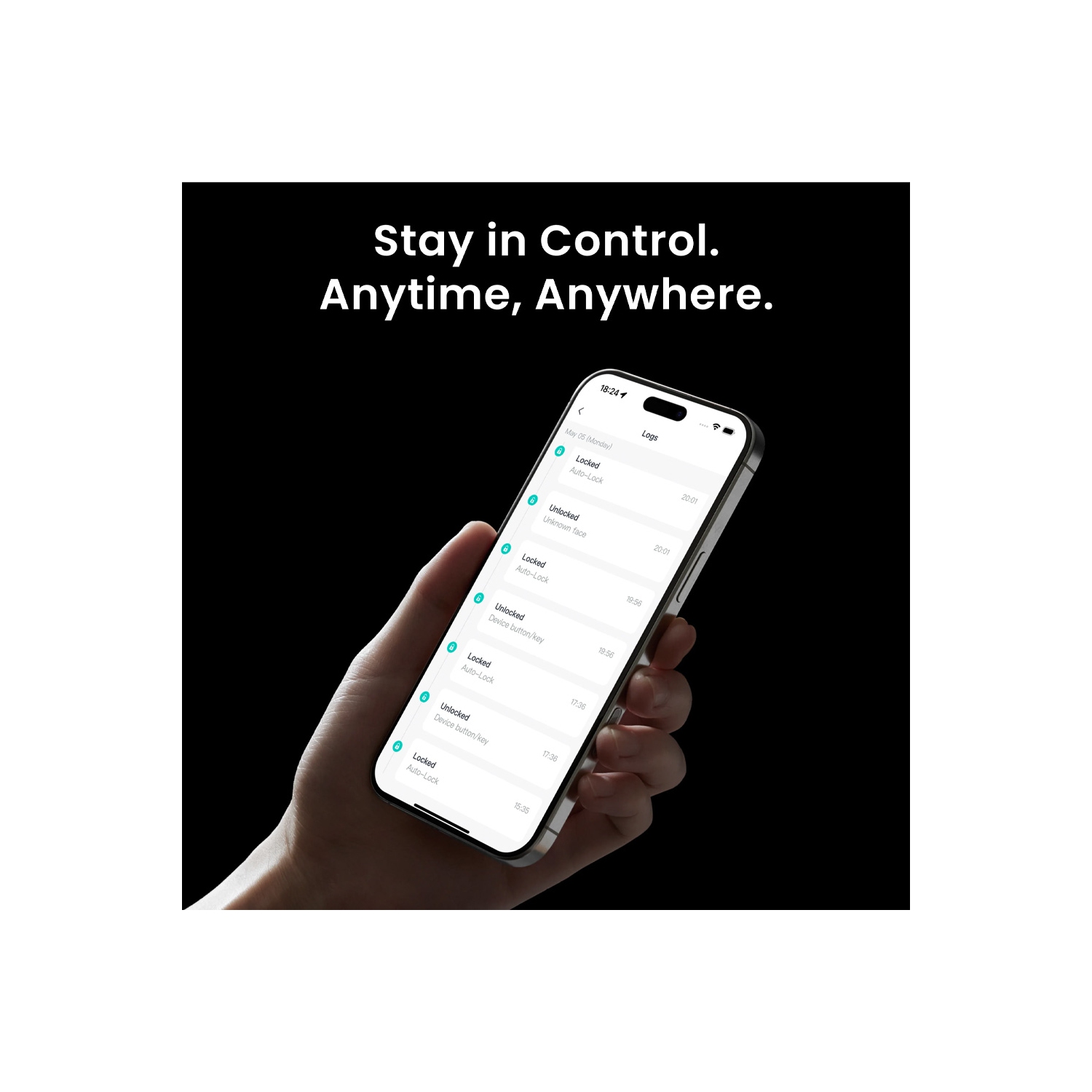 SwitchBot Smart Lock Ultra | Keyless Entry Door Lock with Auto-Lock, Quiet Mode & 17 Unlock Methods