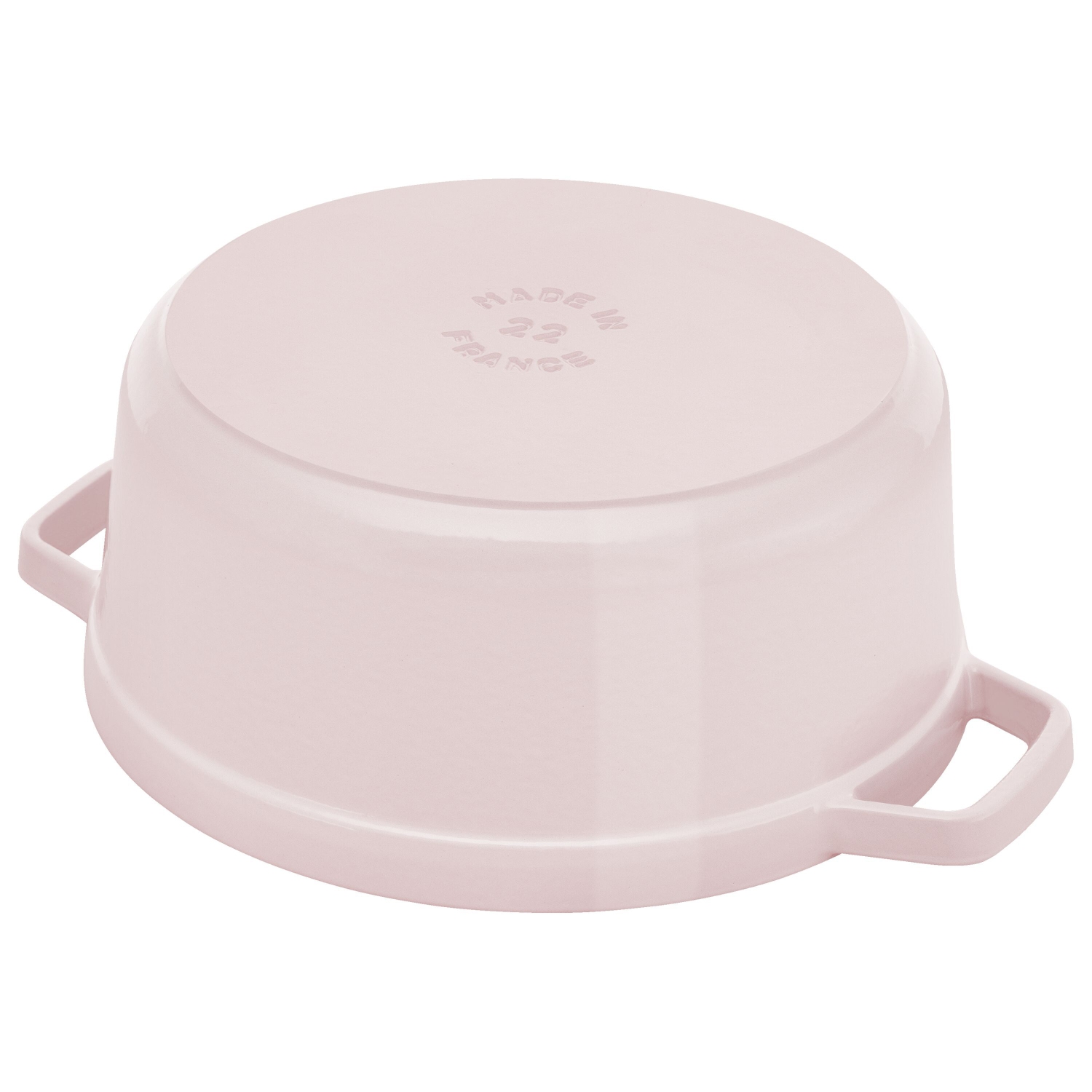 Cocotte ronde en fonte 2,5&nbsp;L DE STAUB La Cocotte, rose sorbet
