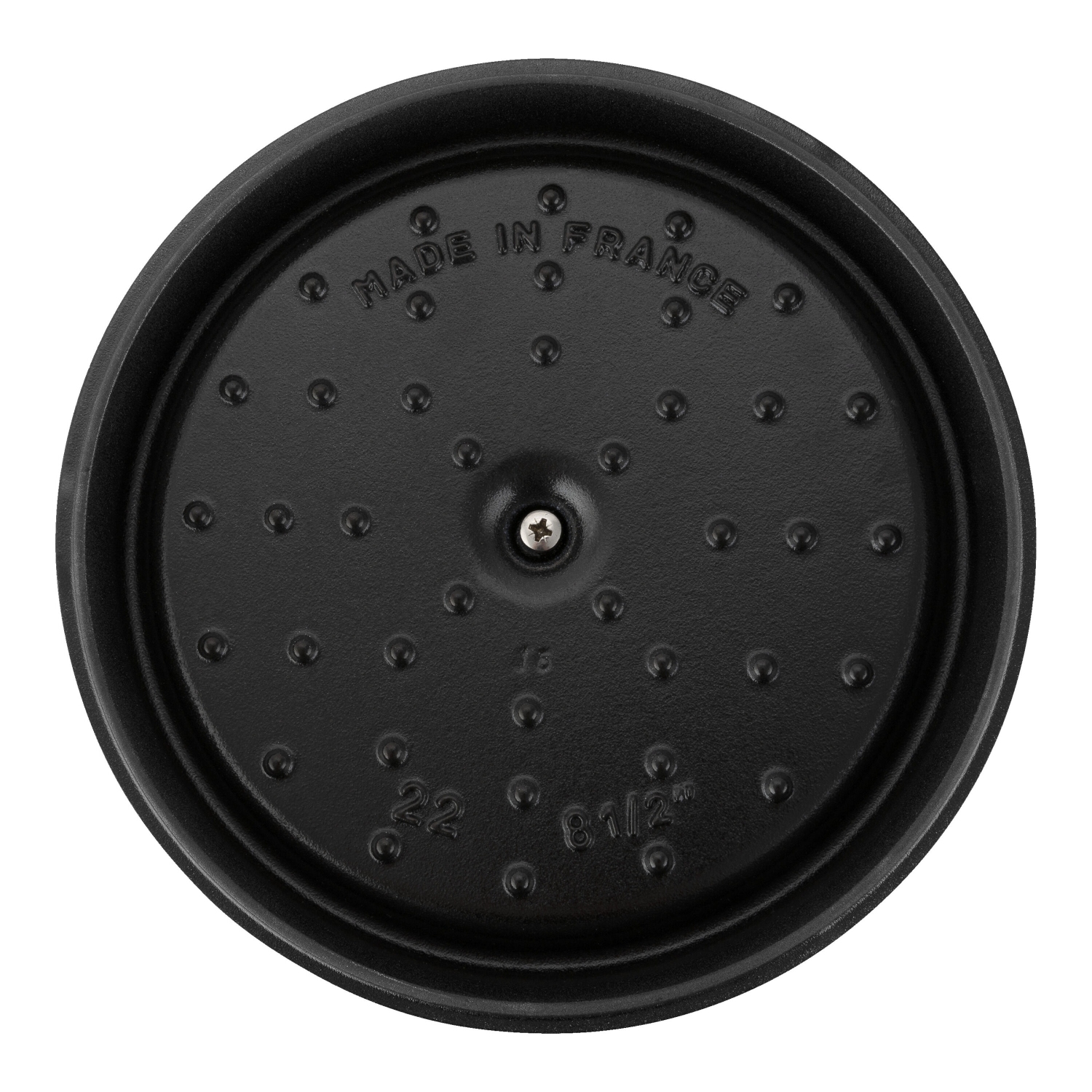 Cocotte ronde en fonte 2,5&nbsp;L DE STAUB La Cocotte, rose sorbet