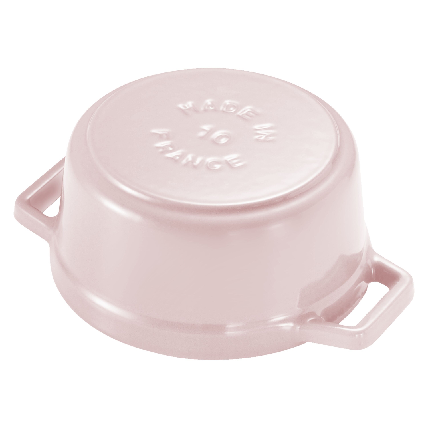 Mini cocotte ronde en fonte La Cocotte 250&nbsp;ml DE STAUB, rose sorbet
