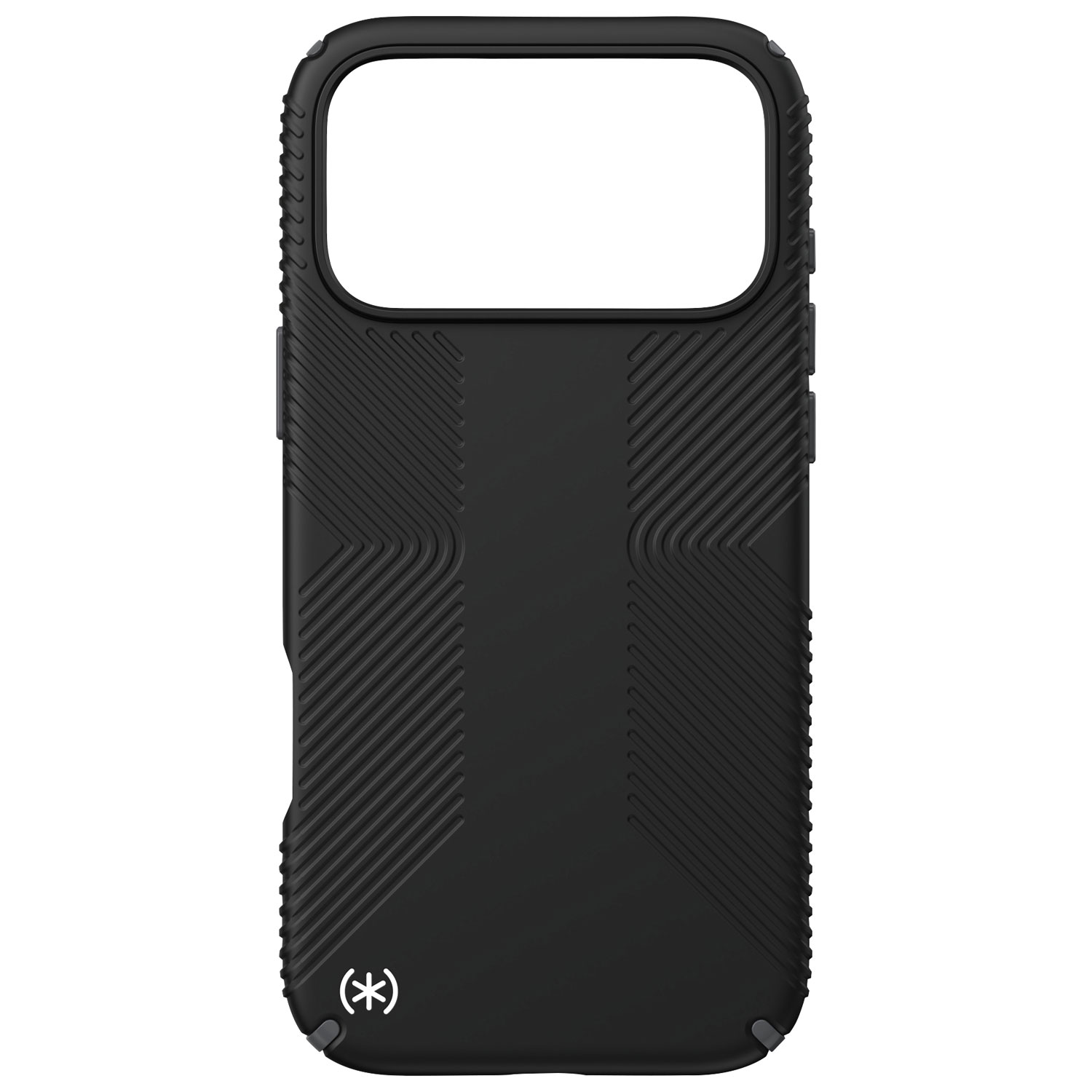 Speck Presidio2 Grip Fitted Hard Shell Case with MagSafe for iPhone 17 Pro Max - Black