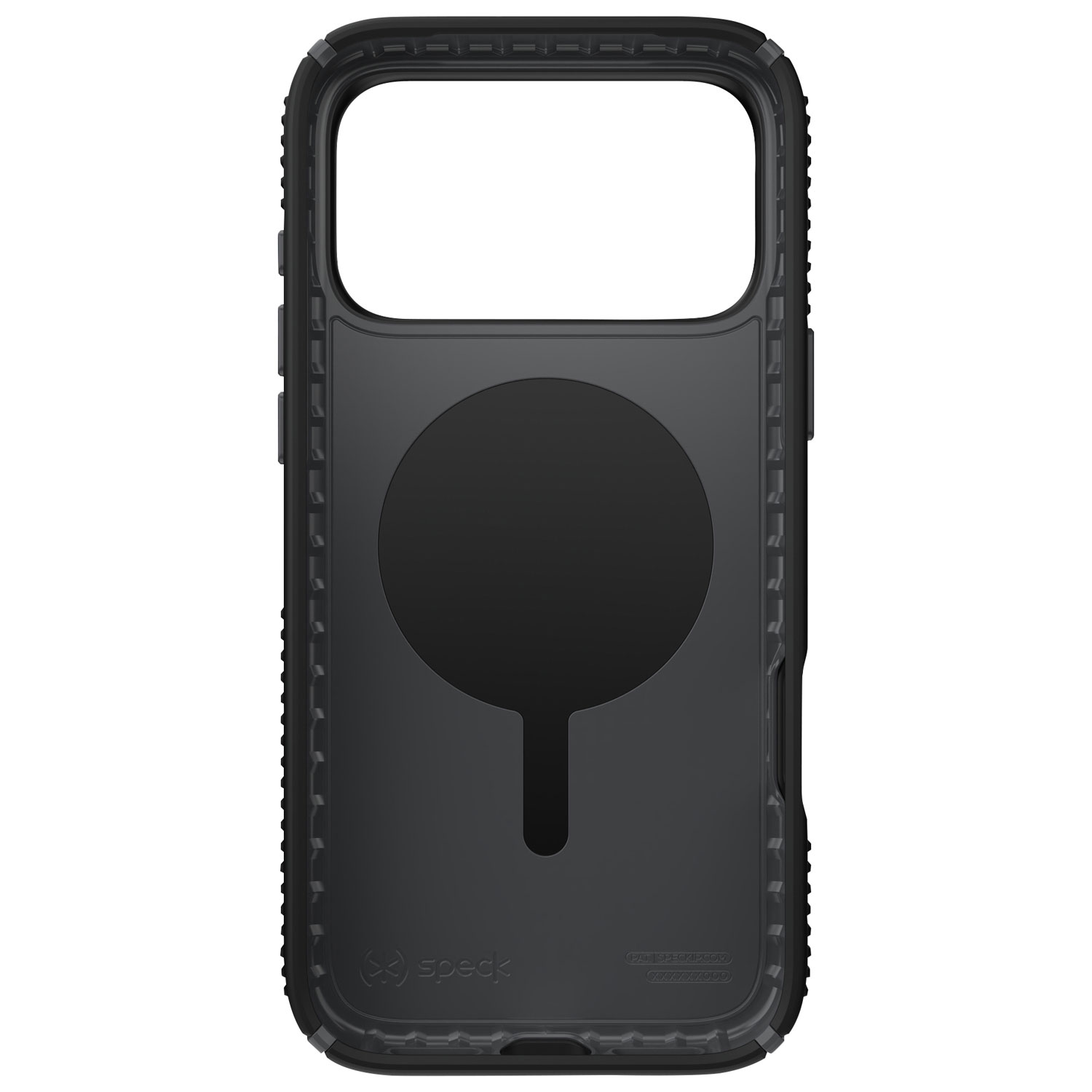 Speck Presidio2 Grip Fitted Hard Shell Case with MagSafe for iPhone 17 Pro Max - Black