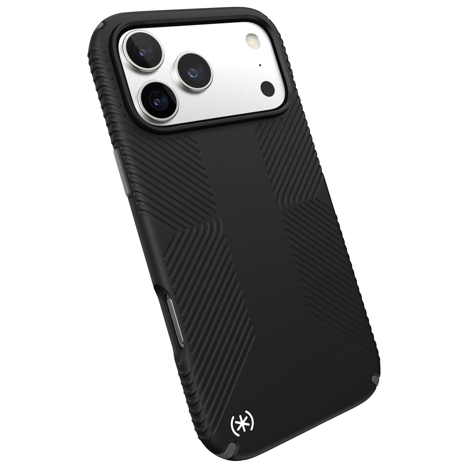 Speck Presidio2 Grip Fitted Hard Shell Case with MagSafe for iPhone 17 Pro Max - Black