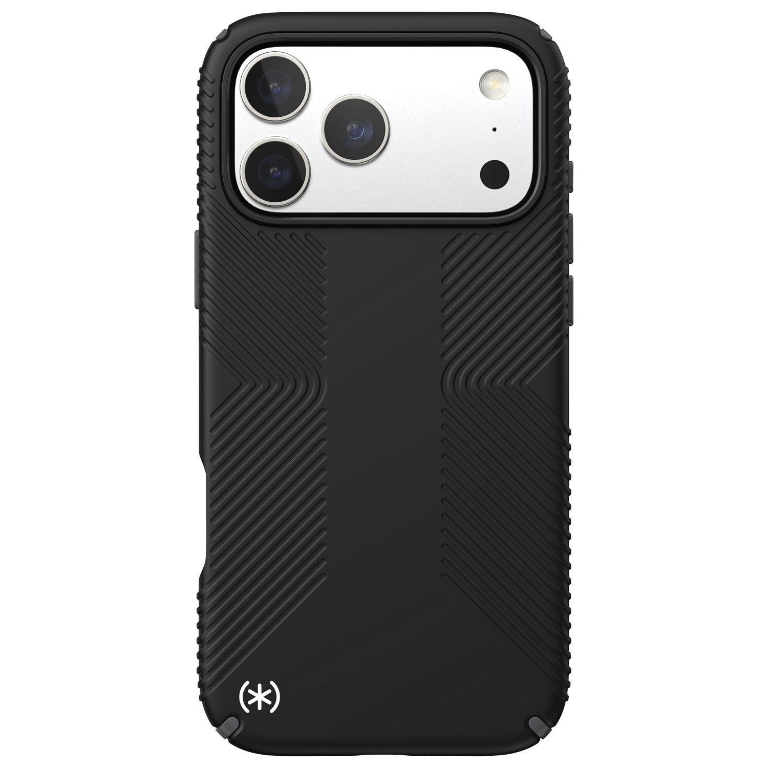 Speck Presidio2 Grip Fitted Hard Shell Case with MagSafe for iPhone 17 Pro Max - Black