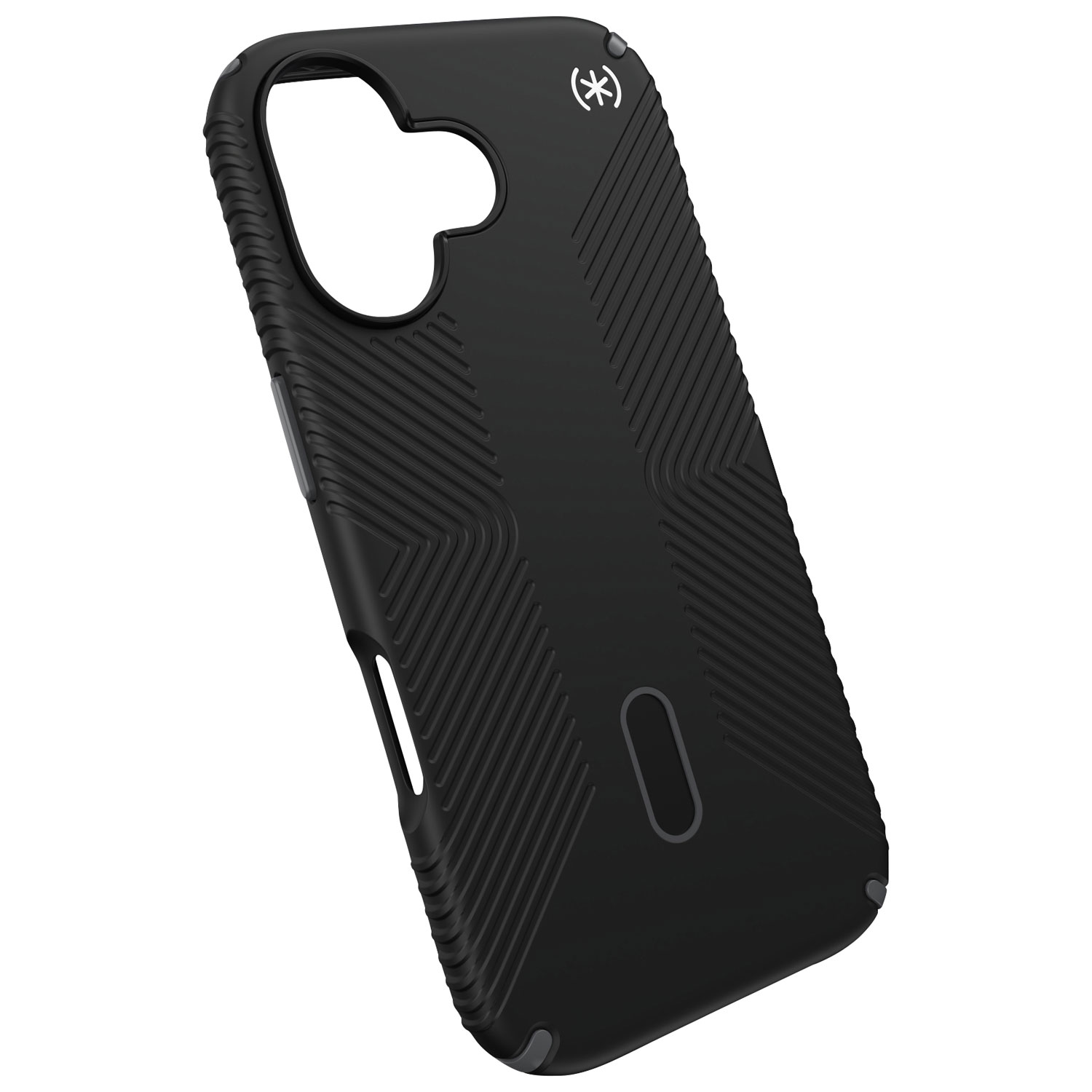 Speck Presidio2 Pro Fitted Hard Shell Case with MagSafe for iPhone 17 - Black/White
