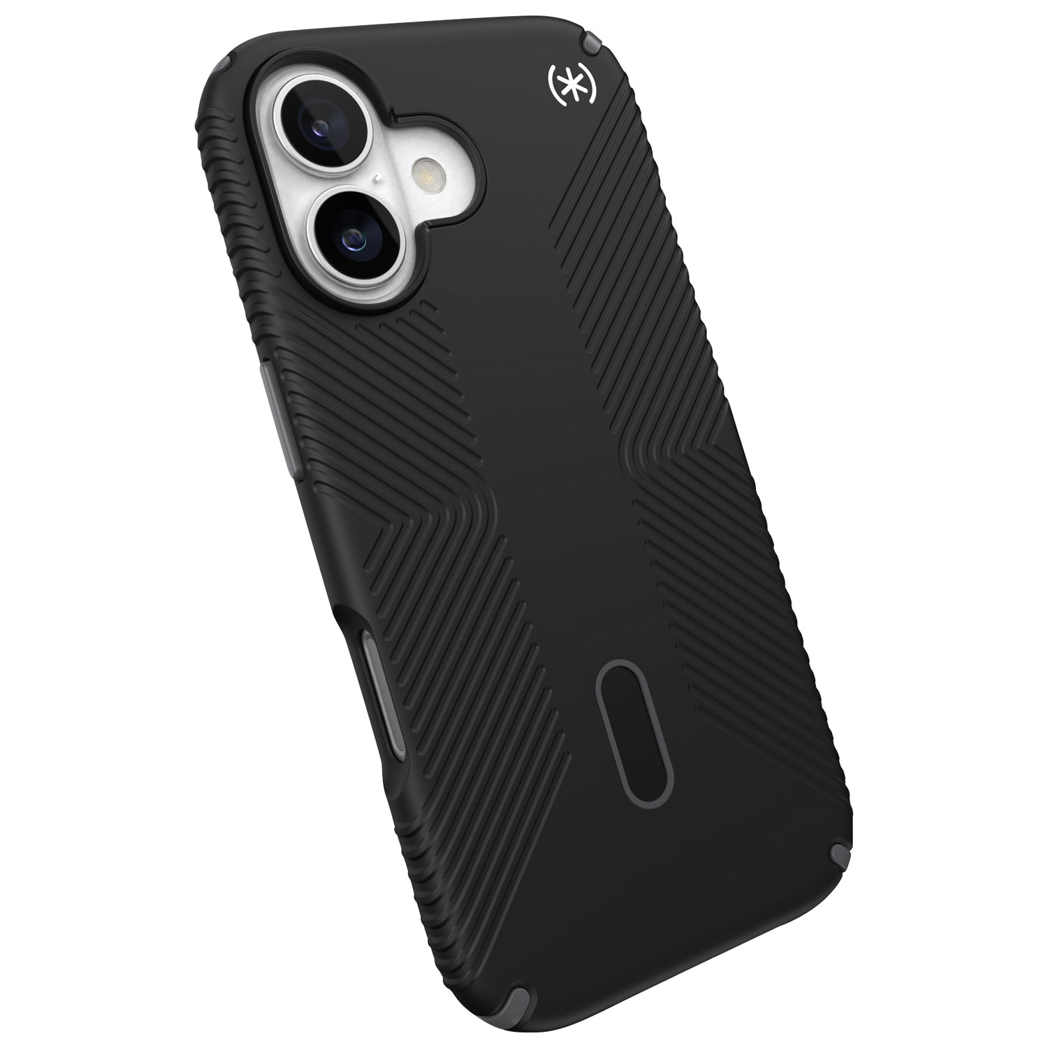 Speck Presidio2 Pro Fitted Hard Shell Case with MagSafe for iPhone 17 - Black/White