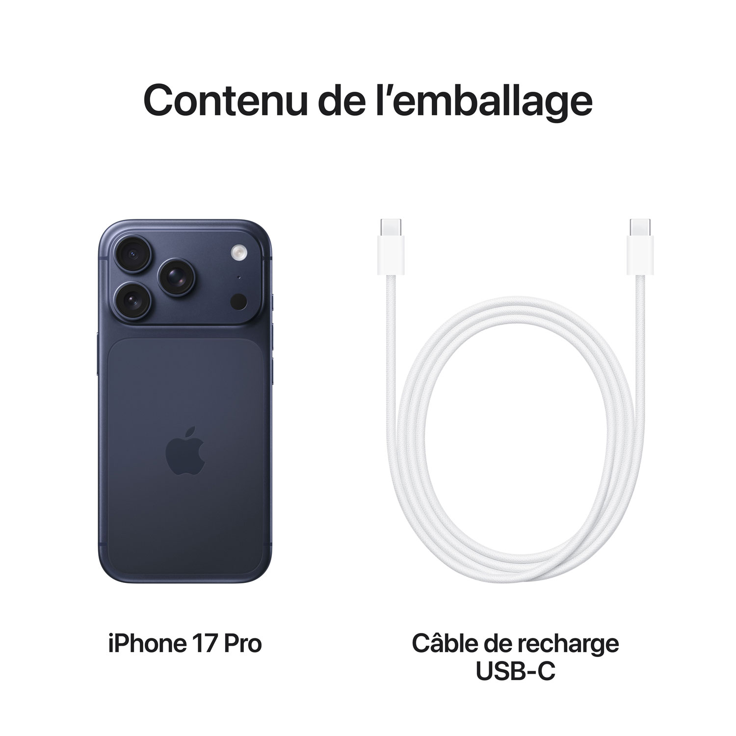 Rogers Apple iPhone 17 Pro 256GB - Deep Blue - Monthly Financing